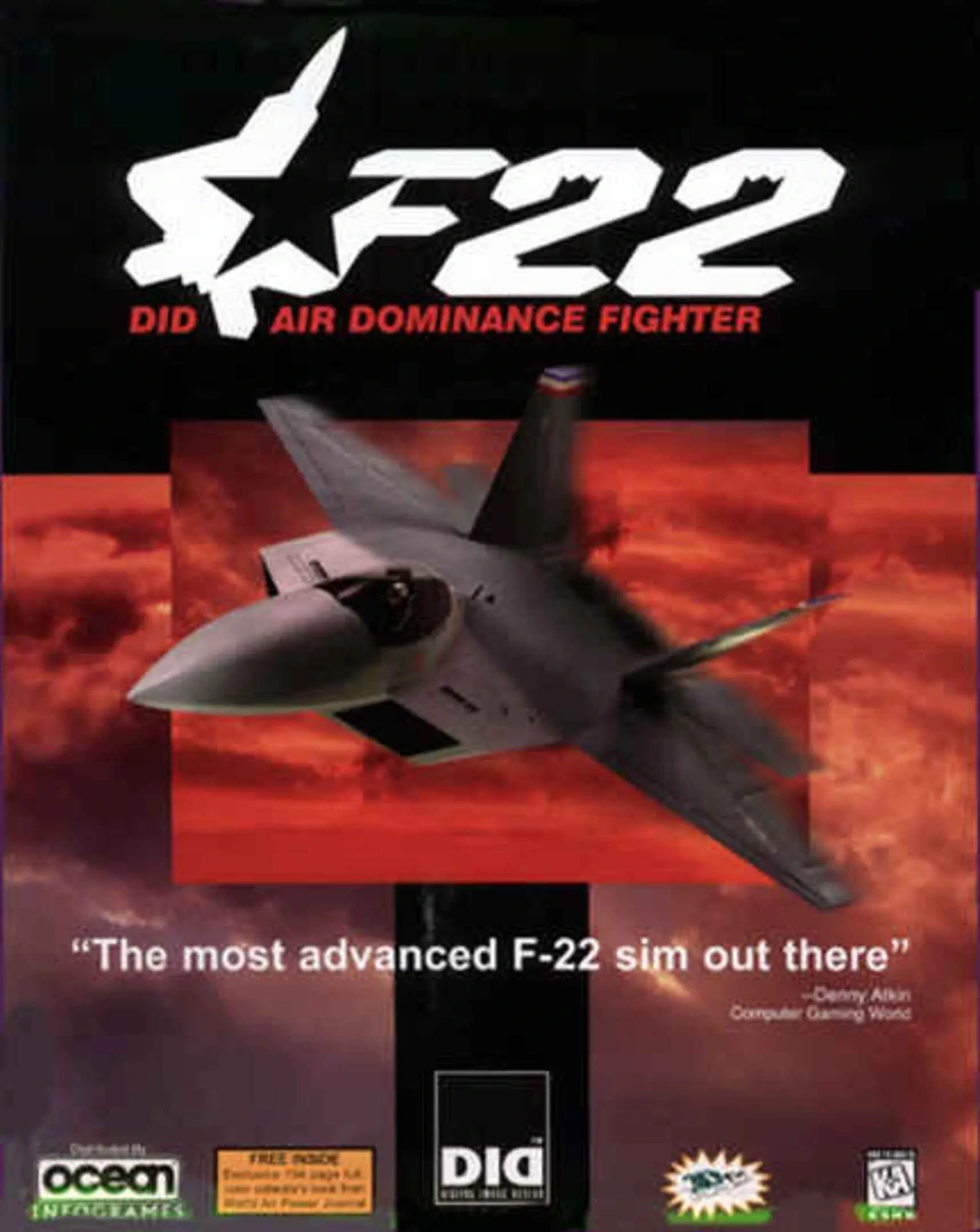 Picture of F22: Air Dominance Fighter