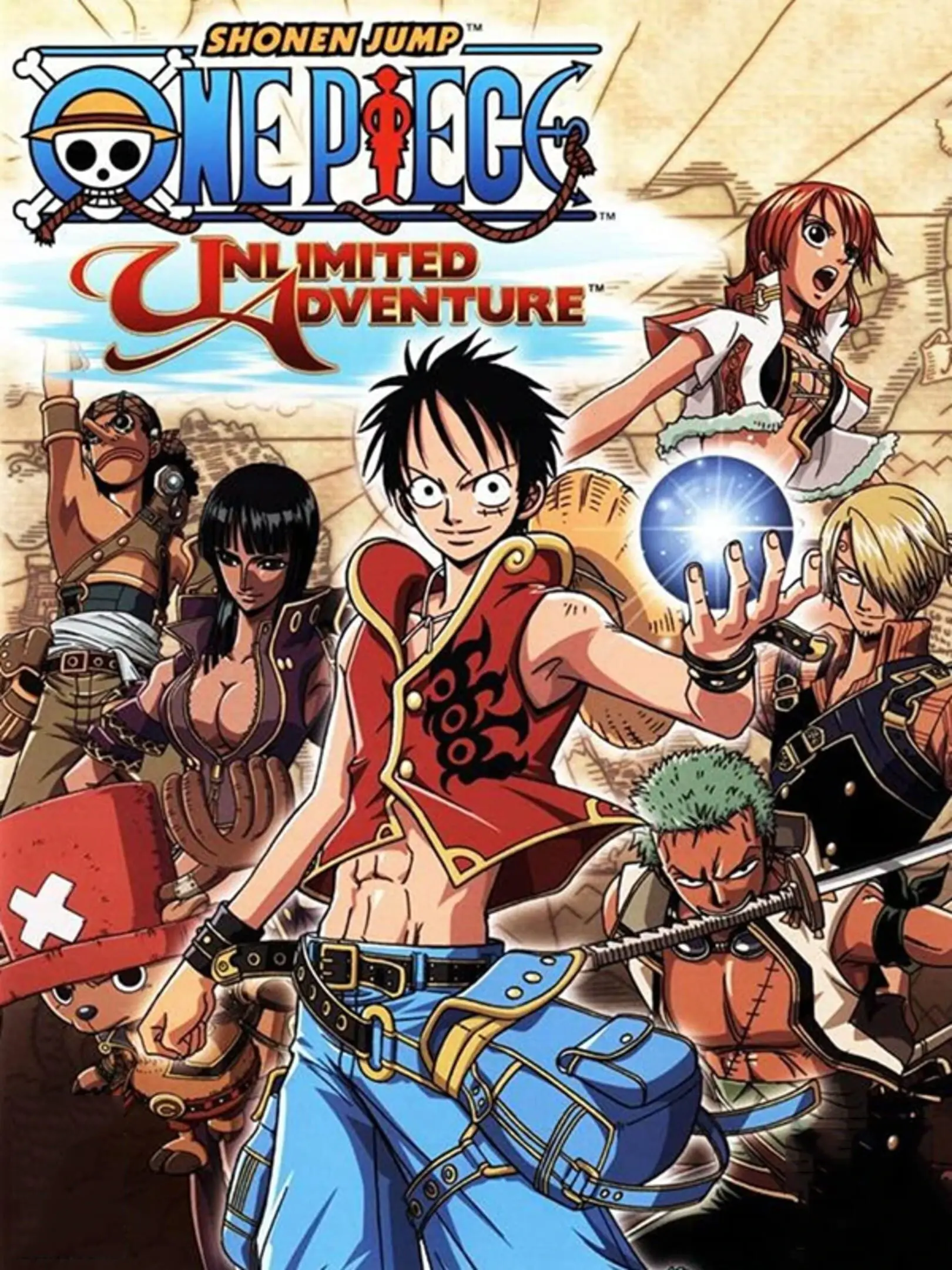 Picture of One Piece: Unlimited Adventure