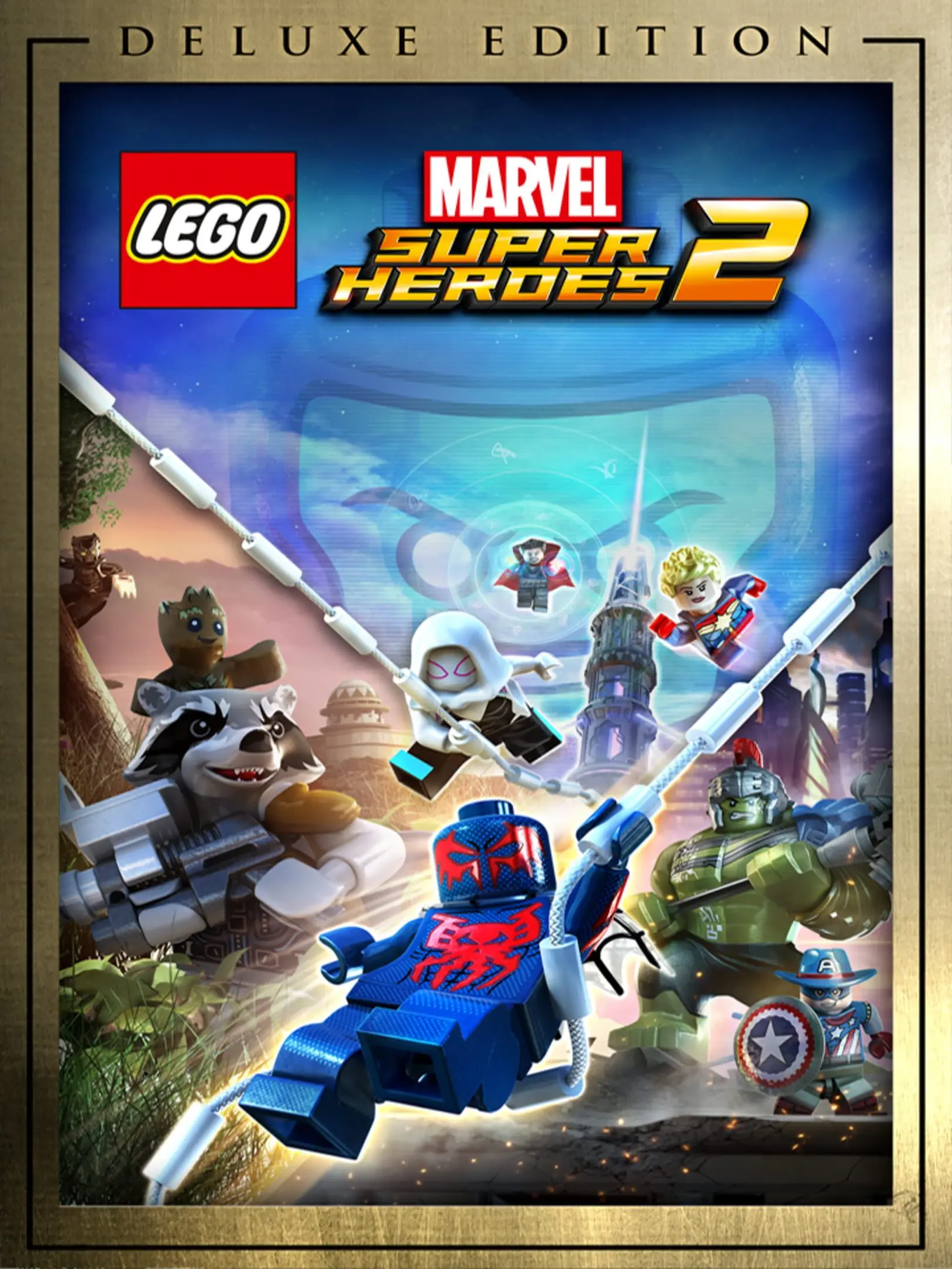 Lego Marvel Super Heroes 2