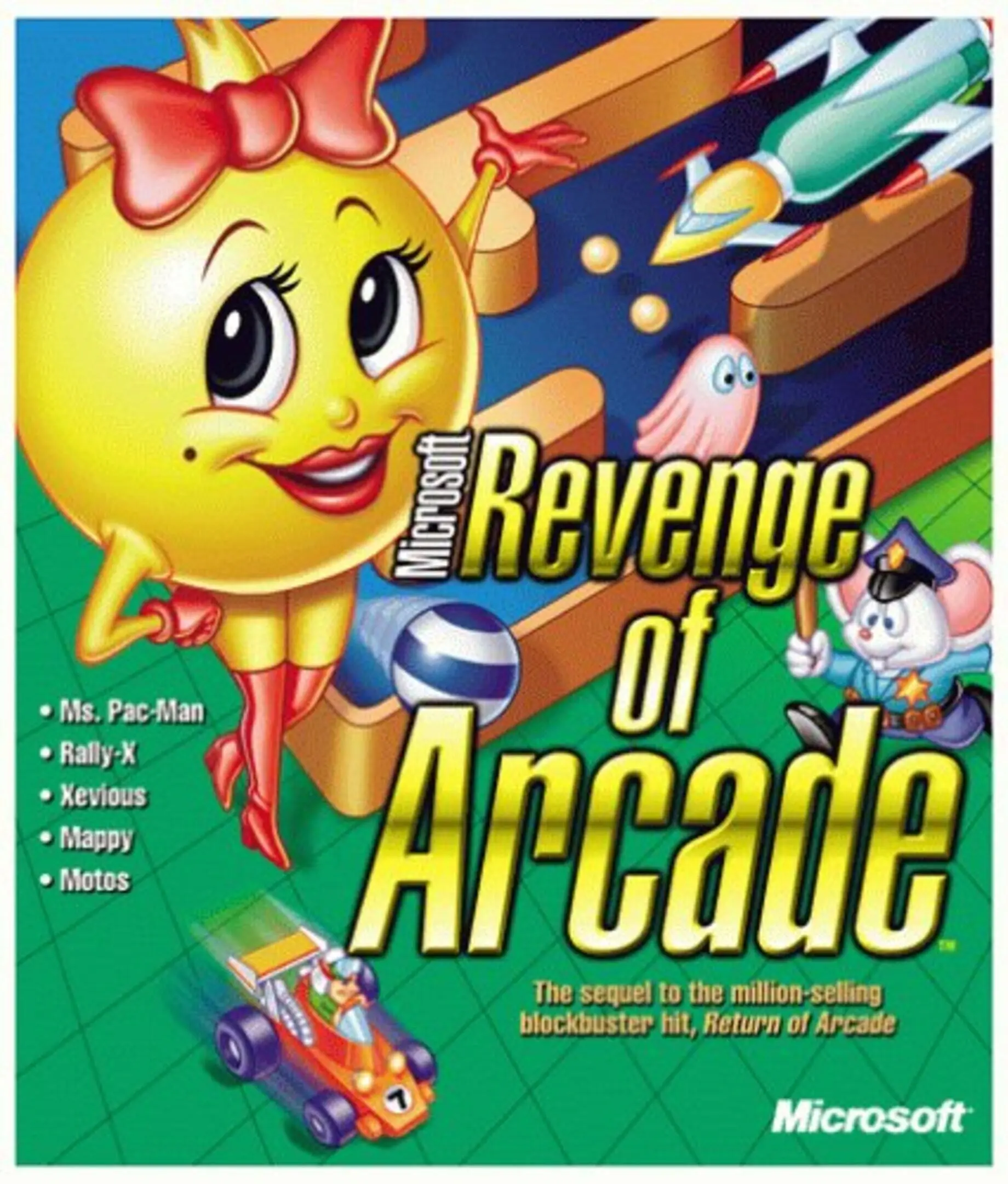 Picture of Microsoft Revenge of Arcade