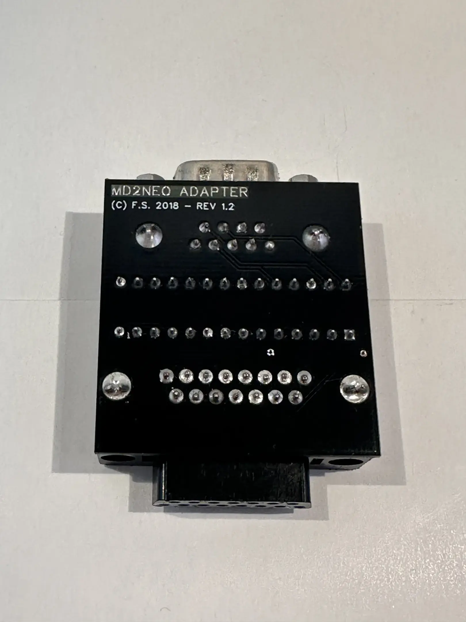 Picture of MD2NEO Mega Drive to Neo Geo (DB15 adapter) (2)