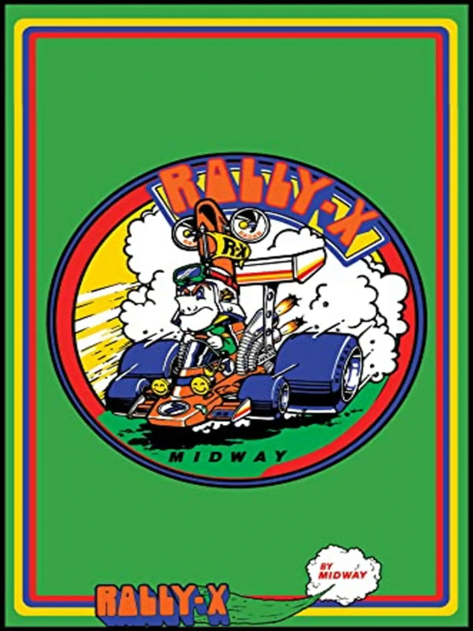 Picture of Rally-X