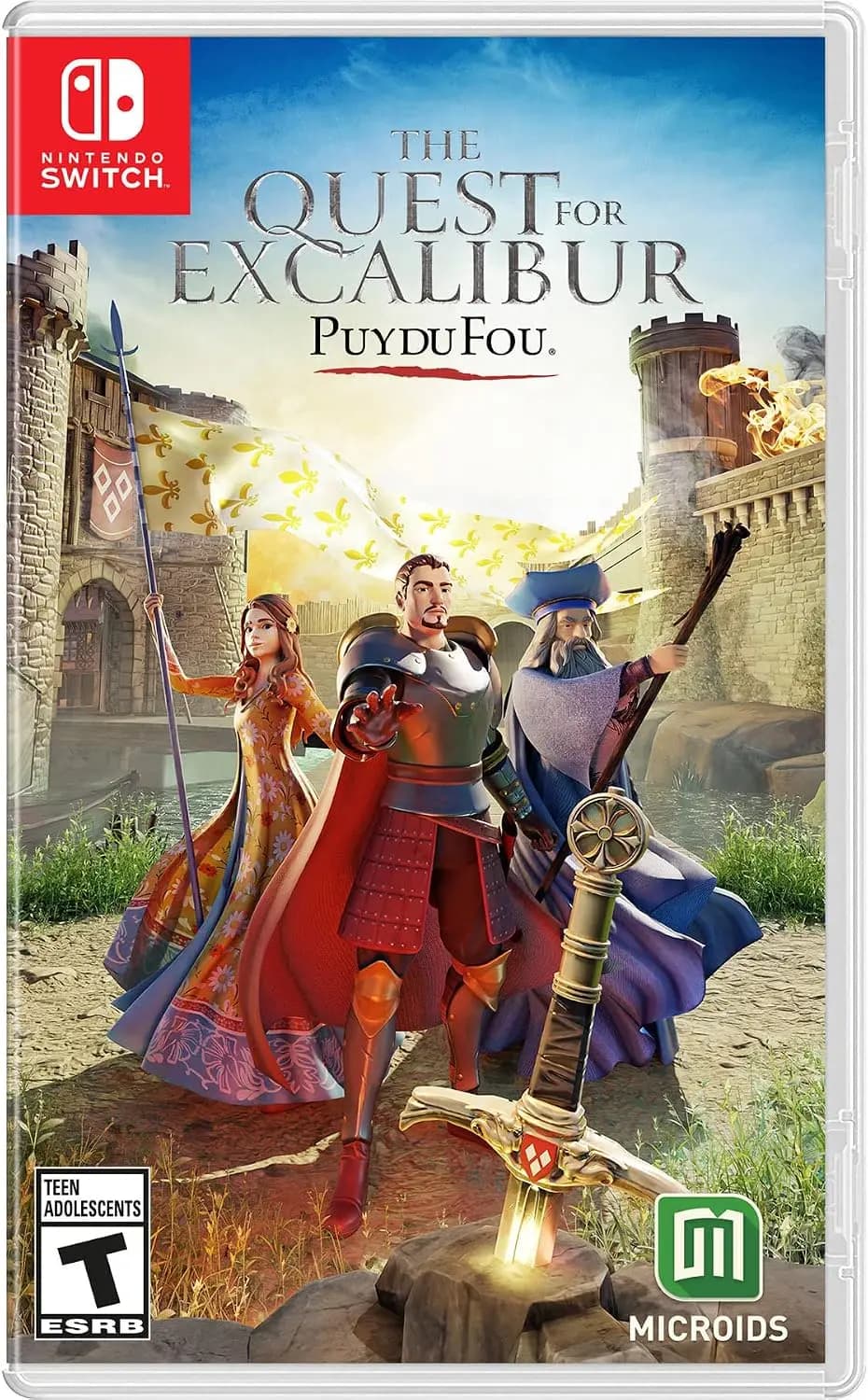 Picture of The Quest for Excalibur: Puy du Fou 1