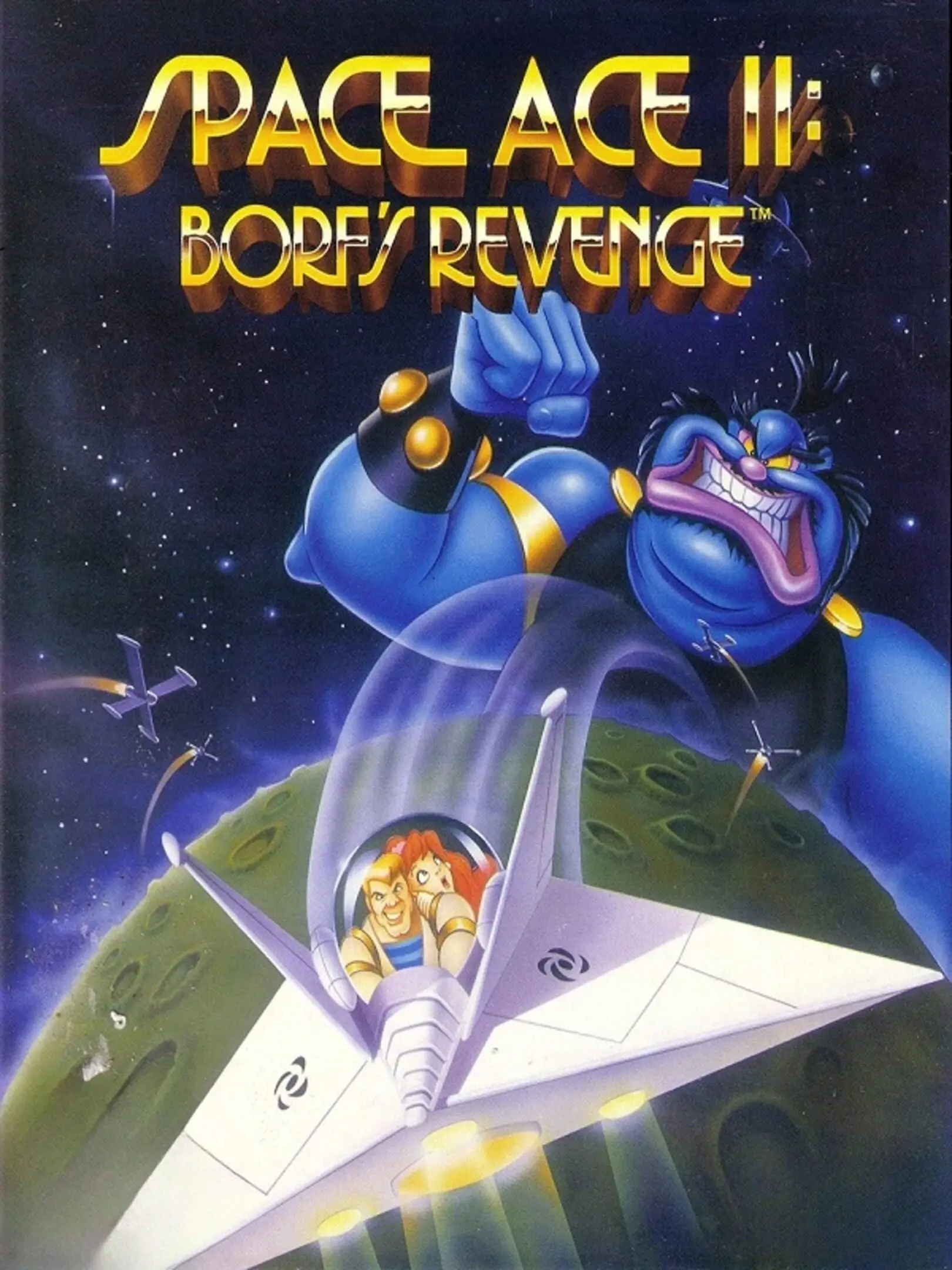 Picture of Space Ace II: Borf's Revenge