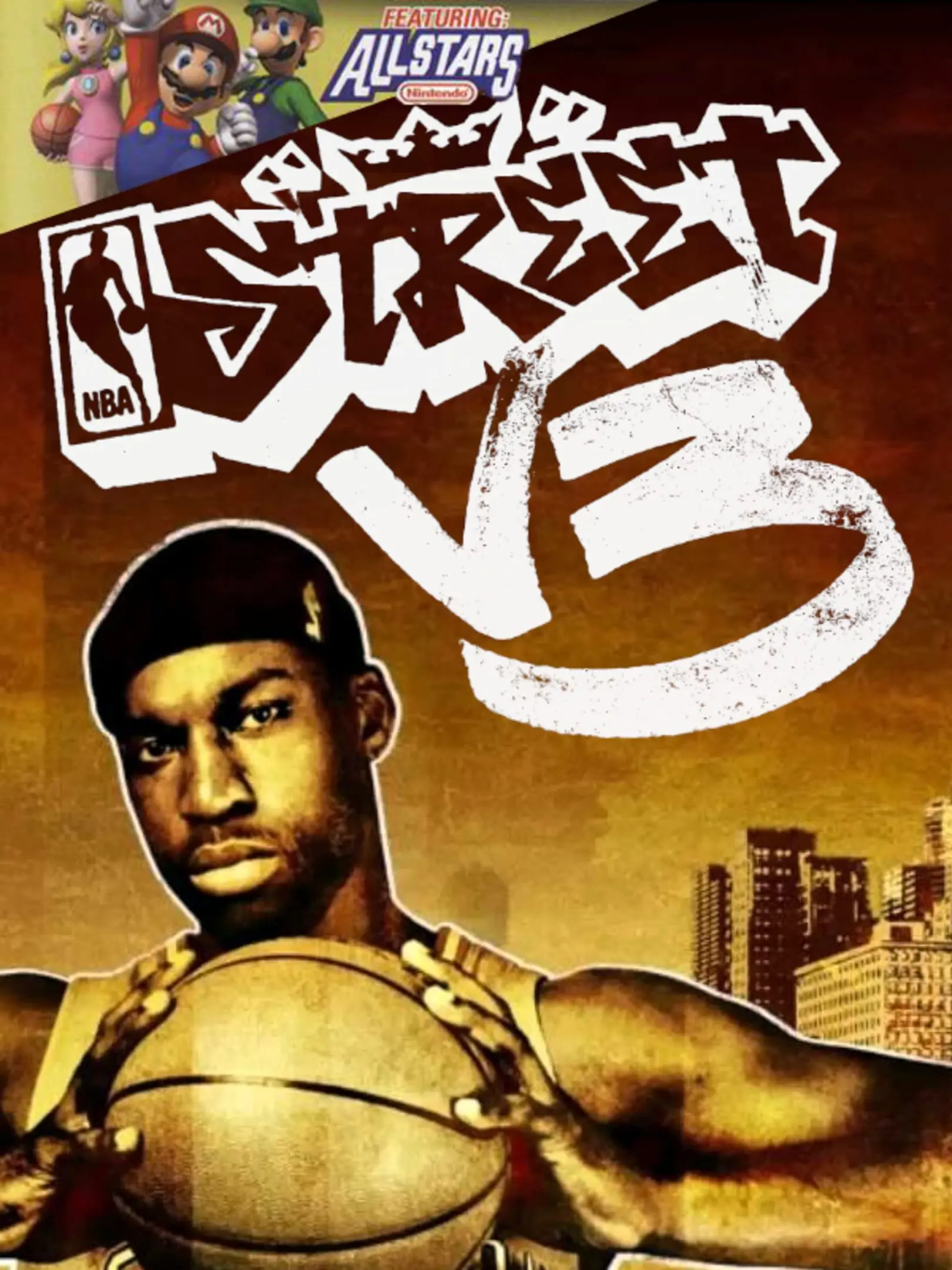 NBA Street V3: Mario de Dunk