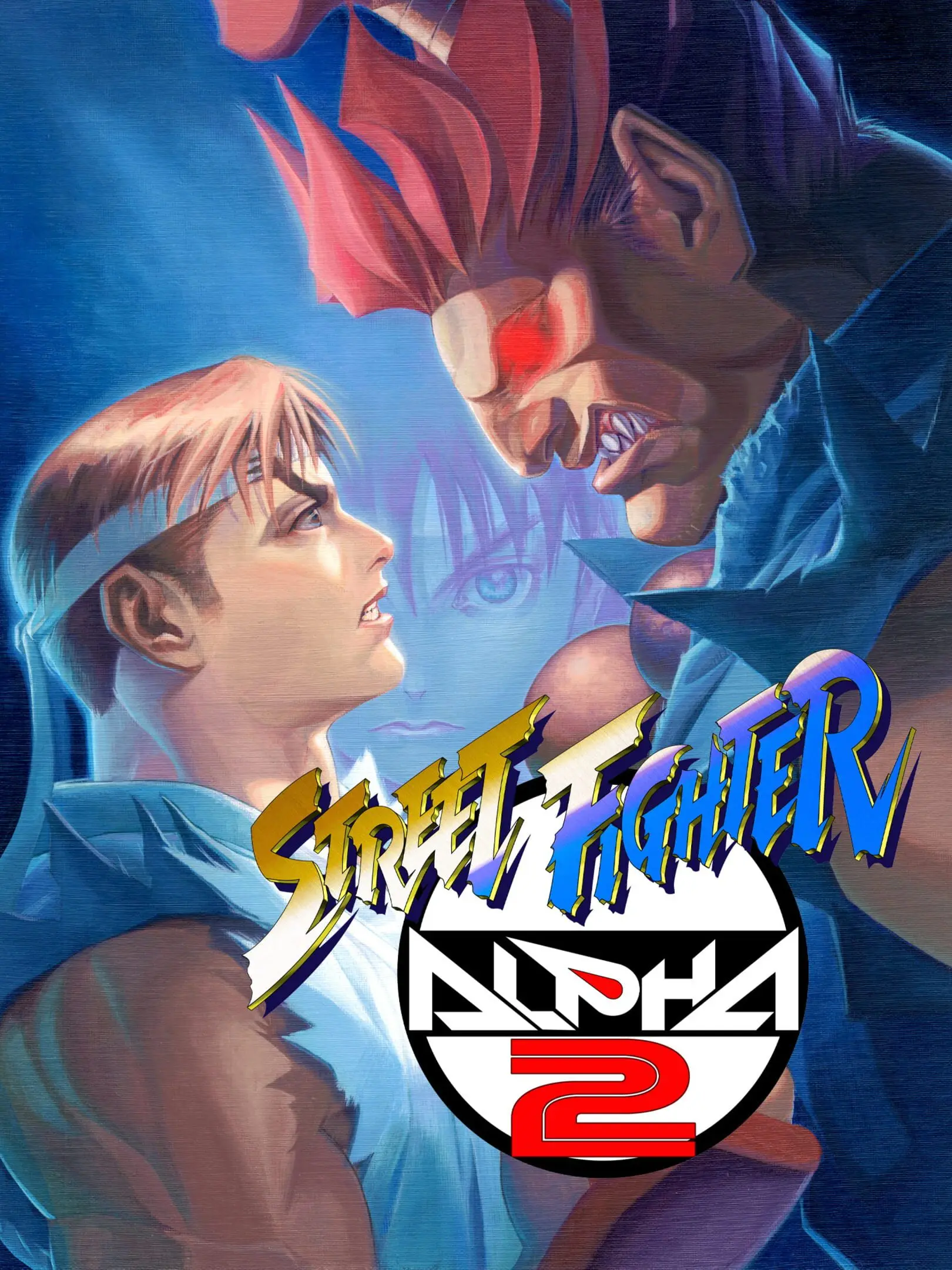 Street Fighter Zero 2