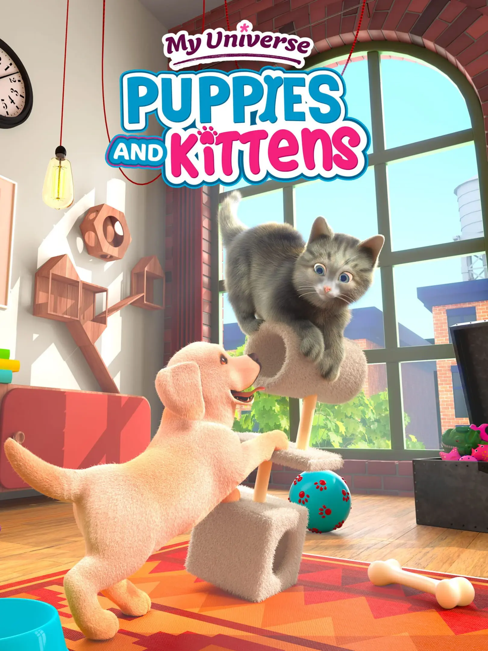 Picture of My universe Puppies and kittens