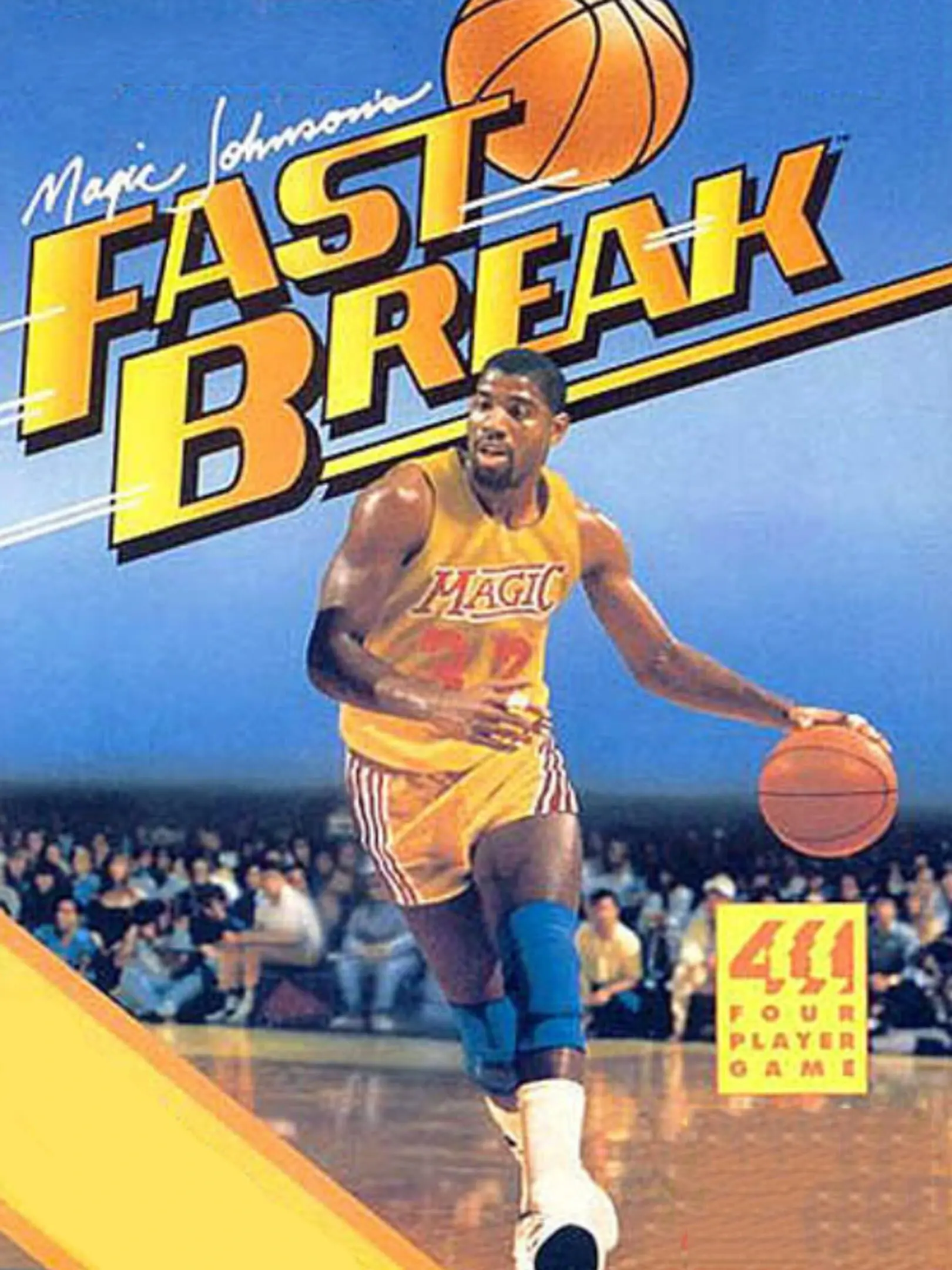 Picture of Magic Johnson's Fast Break