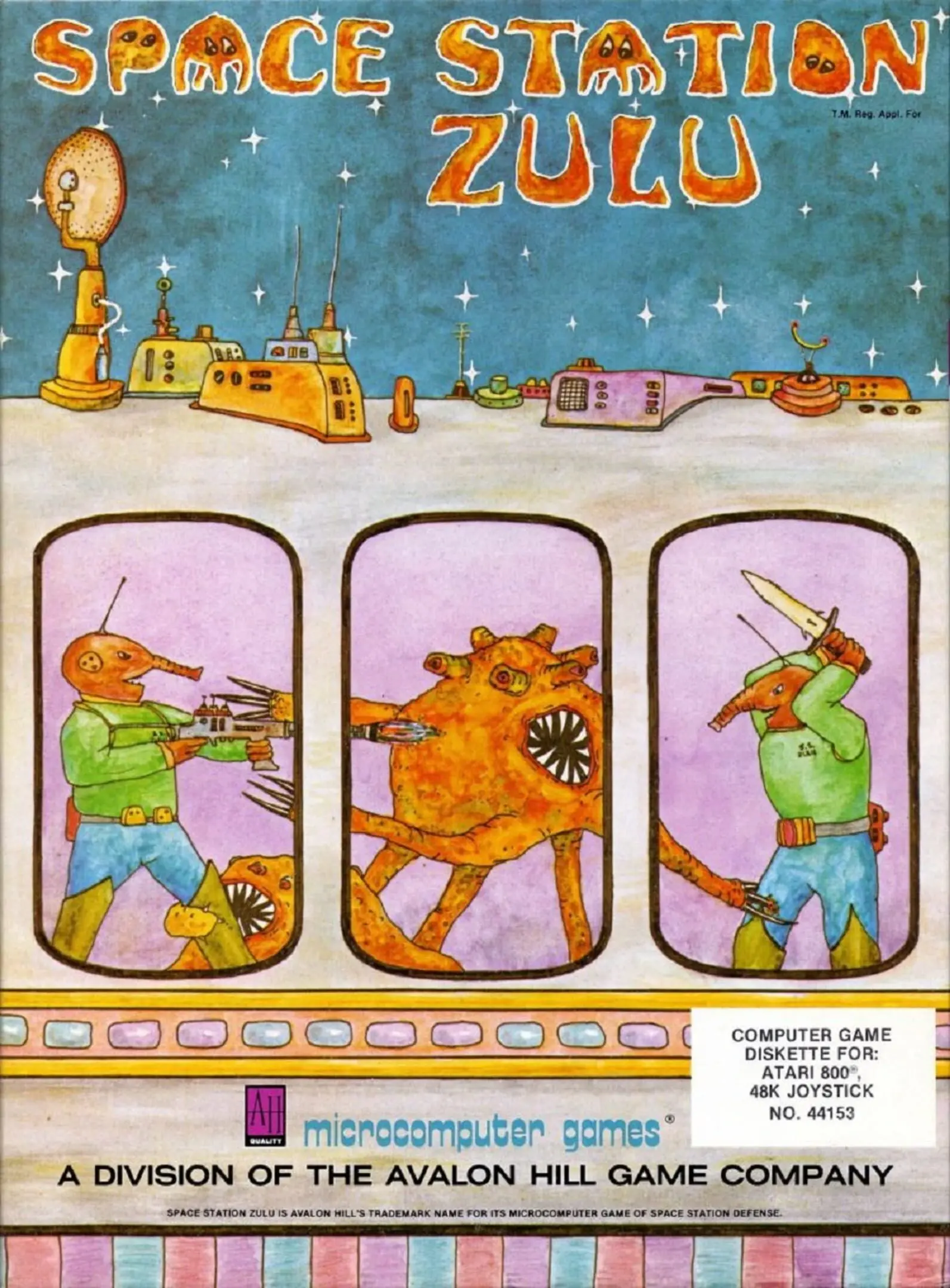 Picture of Space Station Zulu