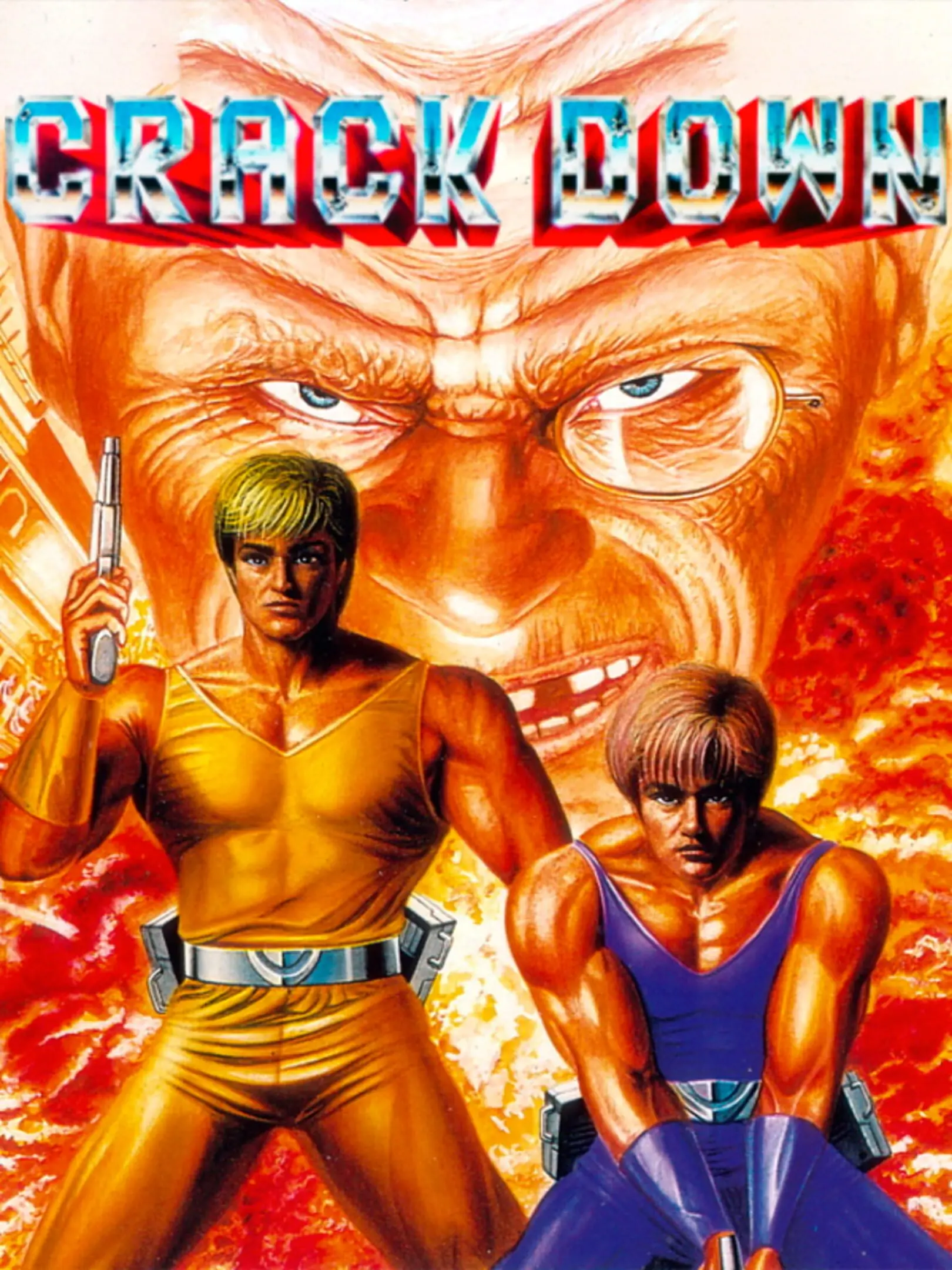 Crackdown
