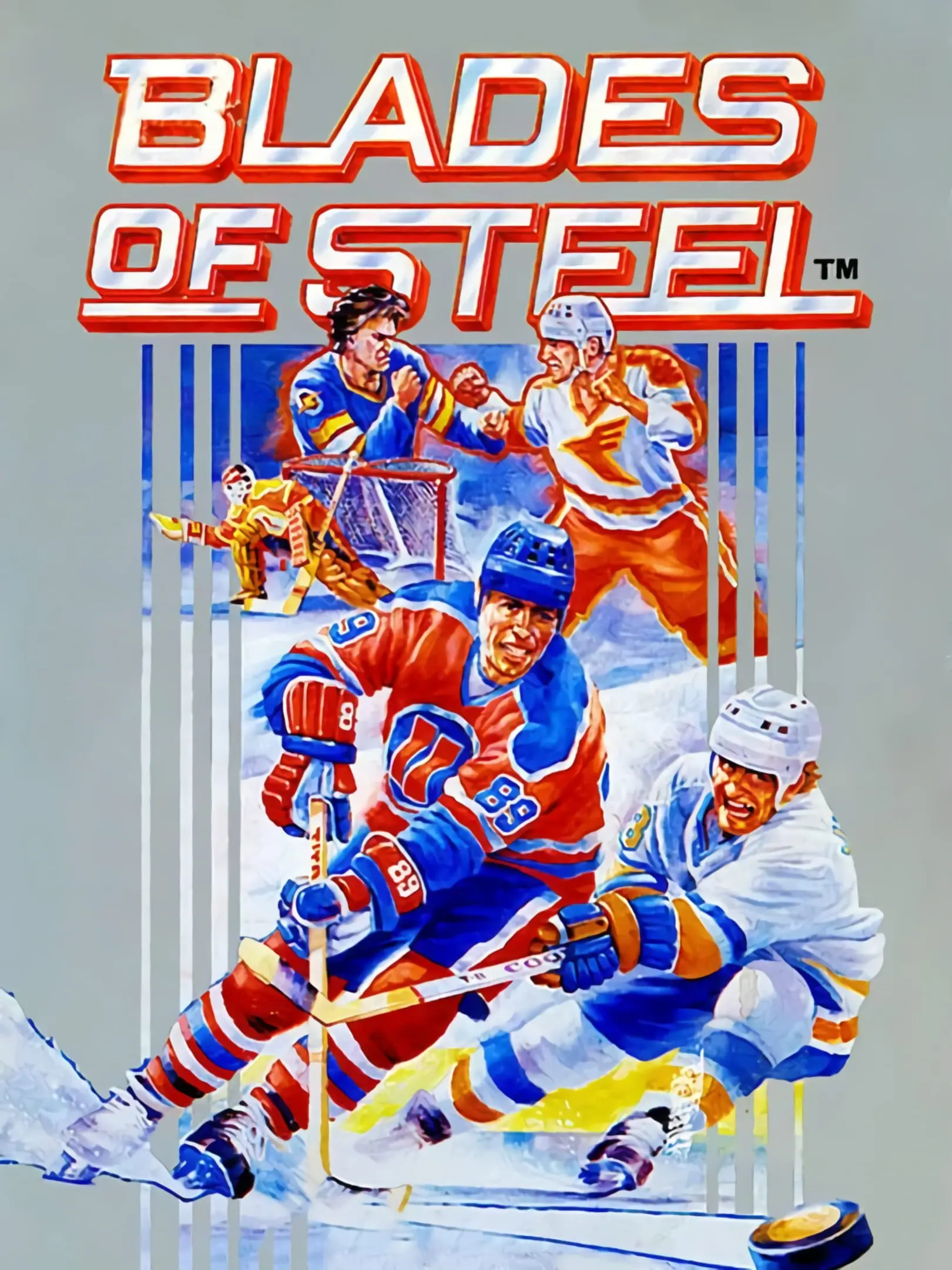 Picture of Blades of Steel
