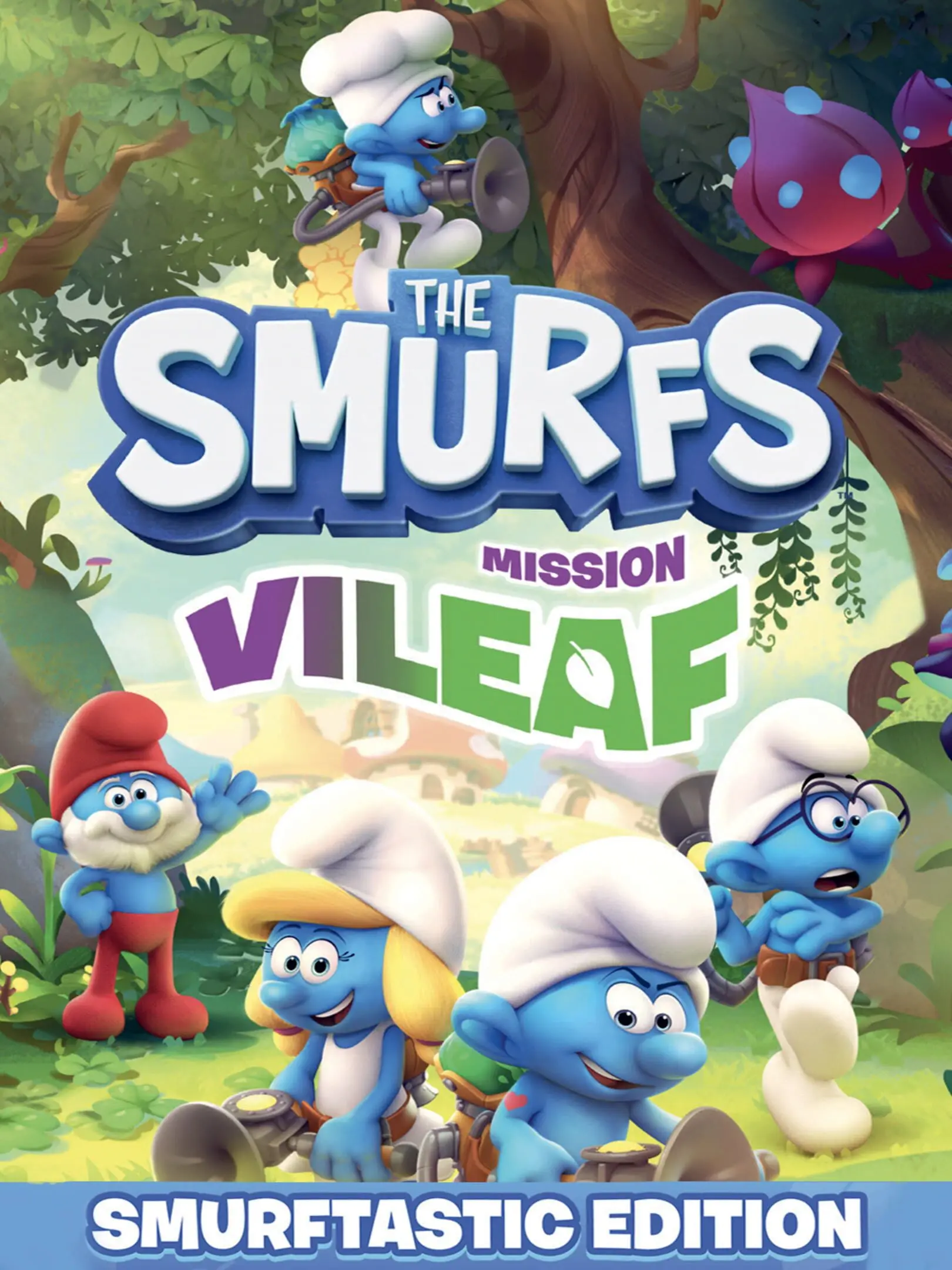 The Smurfs Mission Vileaf