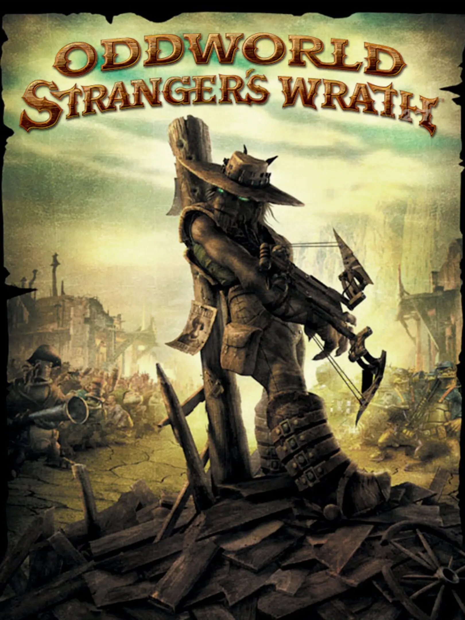 Oddworld: Strangers Vergeltung
