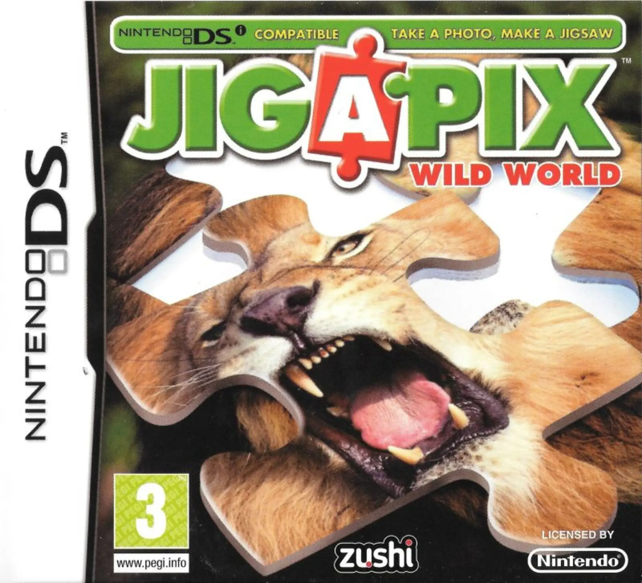 Picture of Jig-a-Pix Wild World
