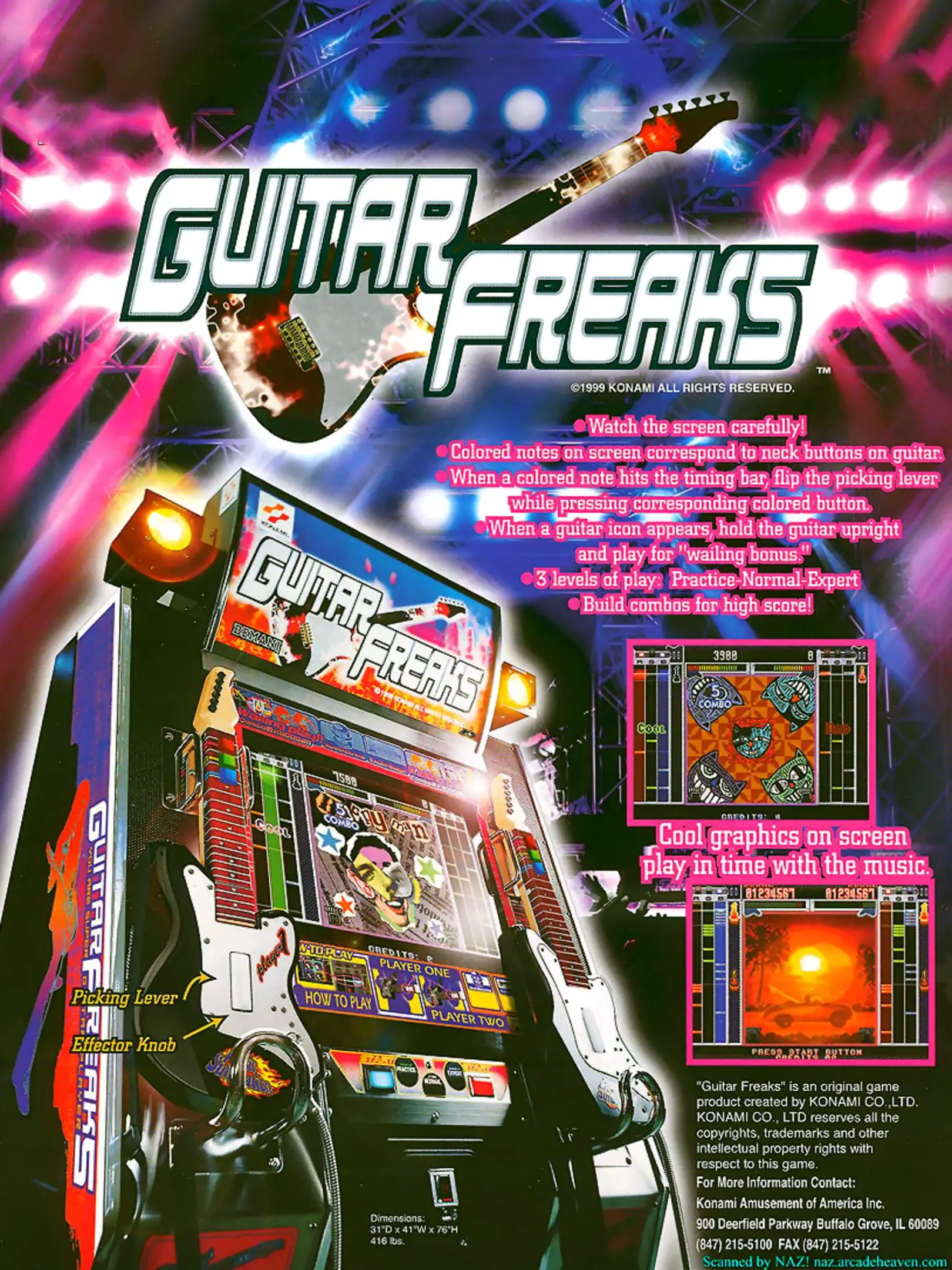 Picture of Guitar Freaks