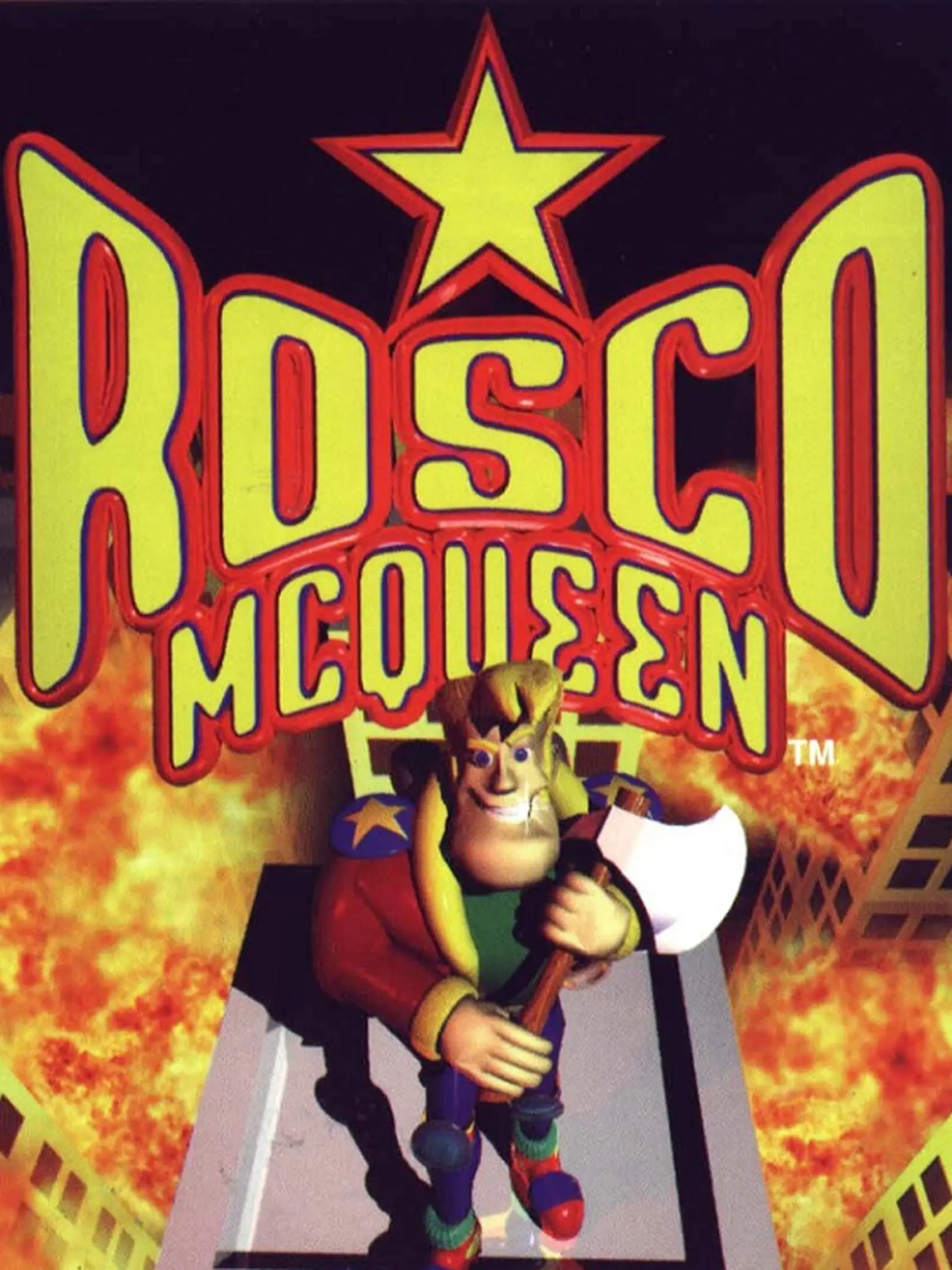 Picture of Rosco McQueen: Firefighter Extreme