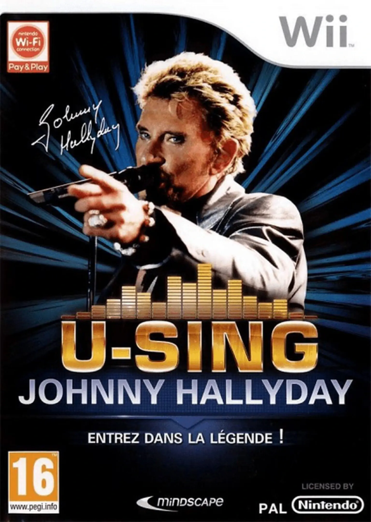 Picture of U-Sing Johnny Hallyday