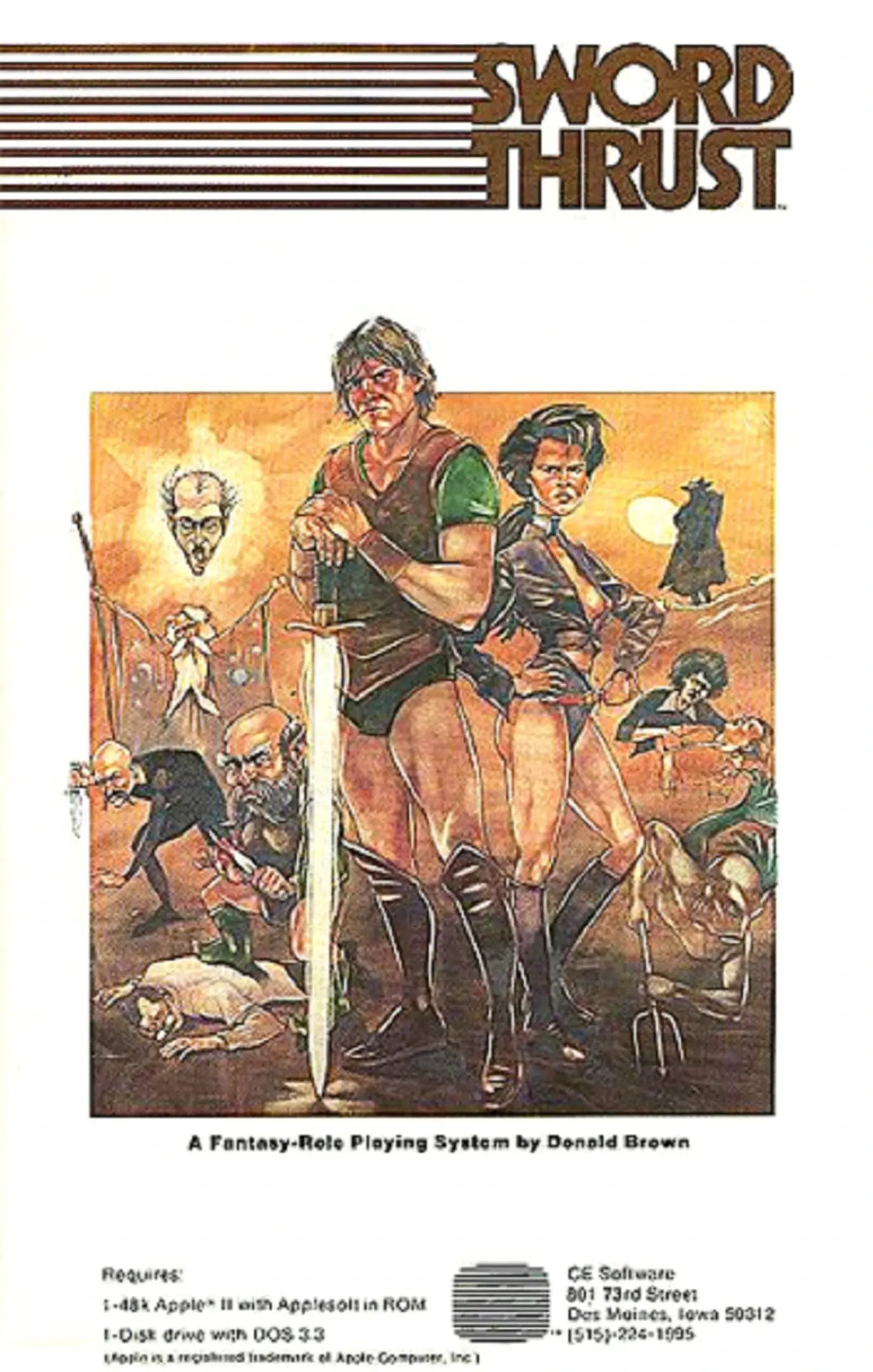 Picture of SwordThrust