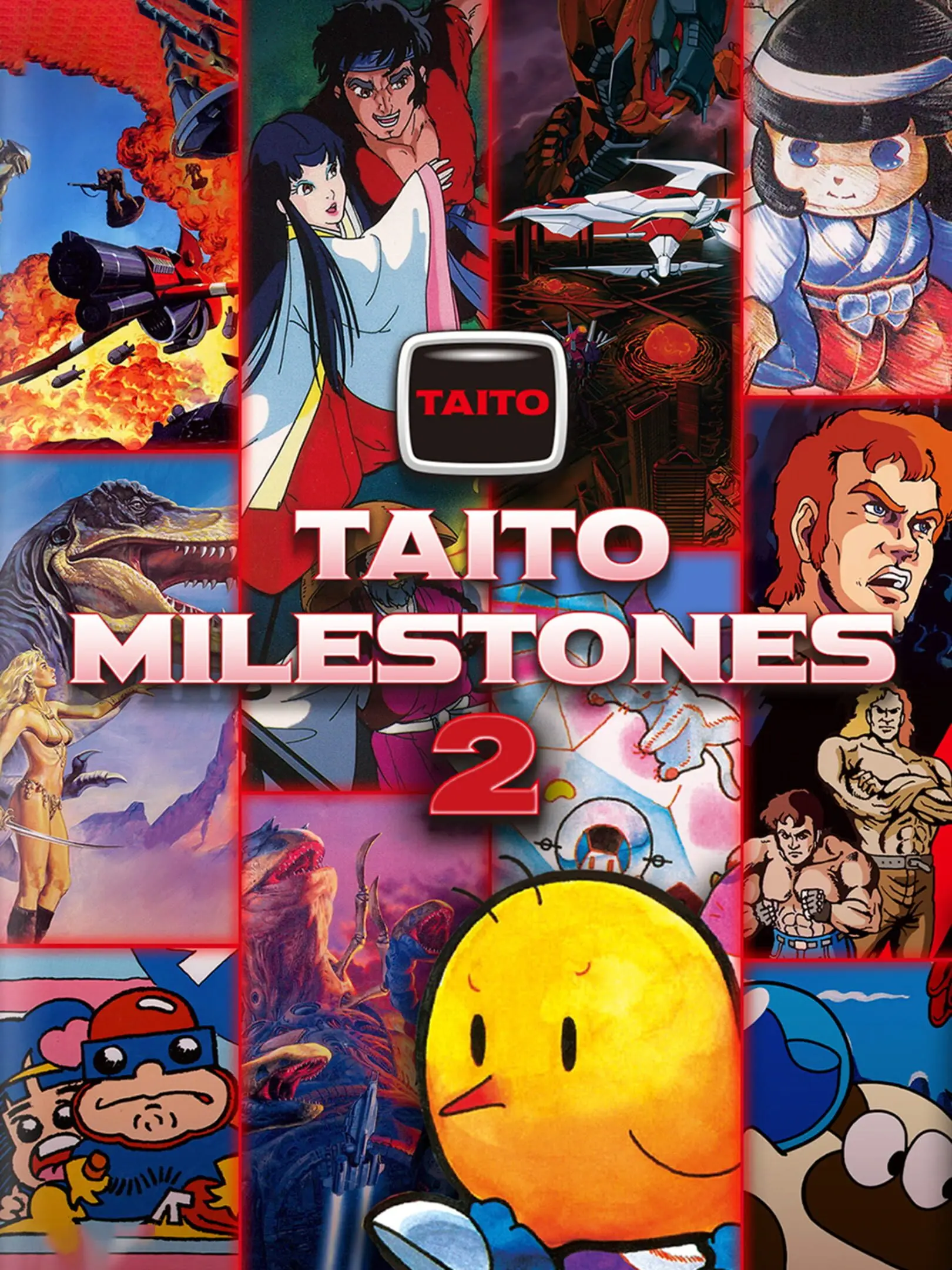 TAITO Milestones 2