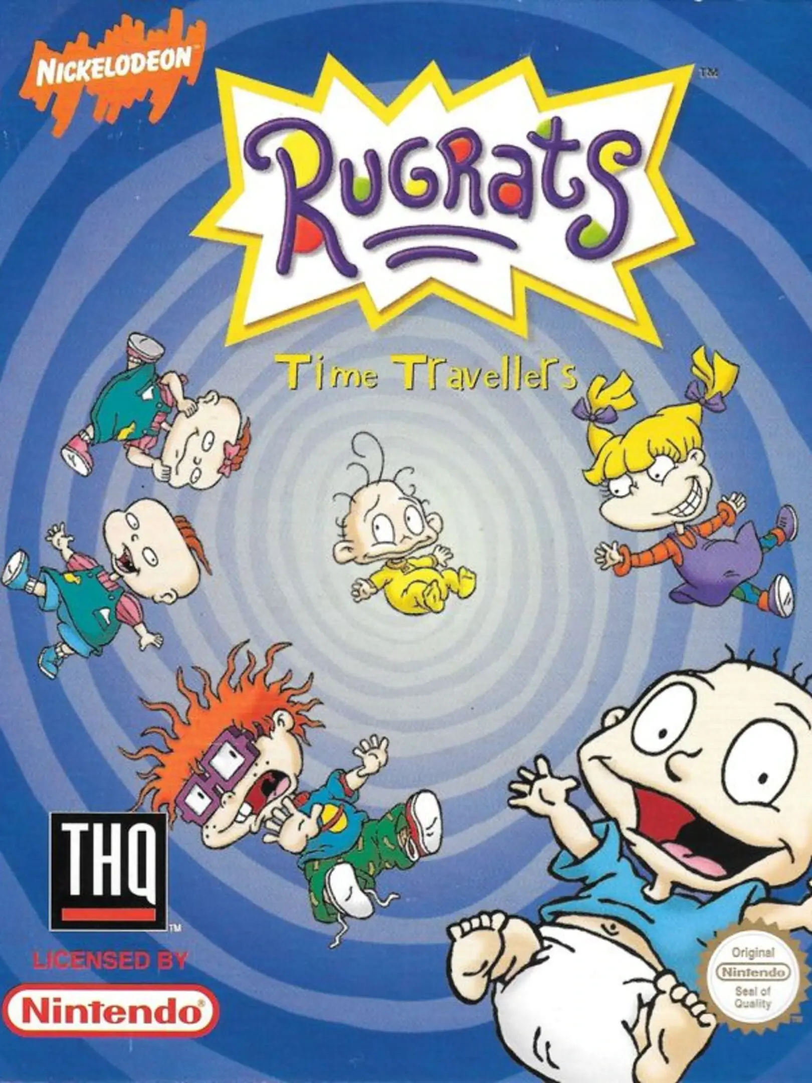 Rugrats: Time Travellers