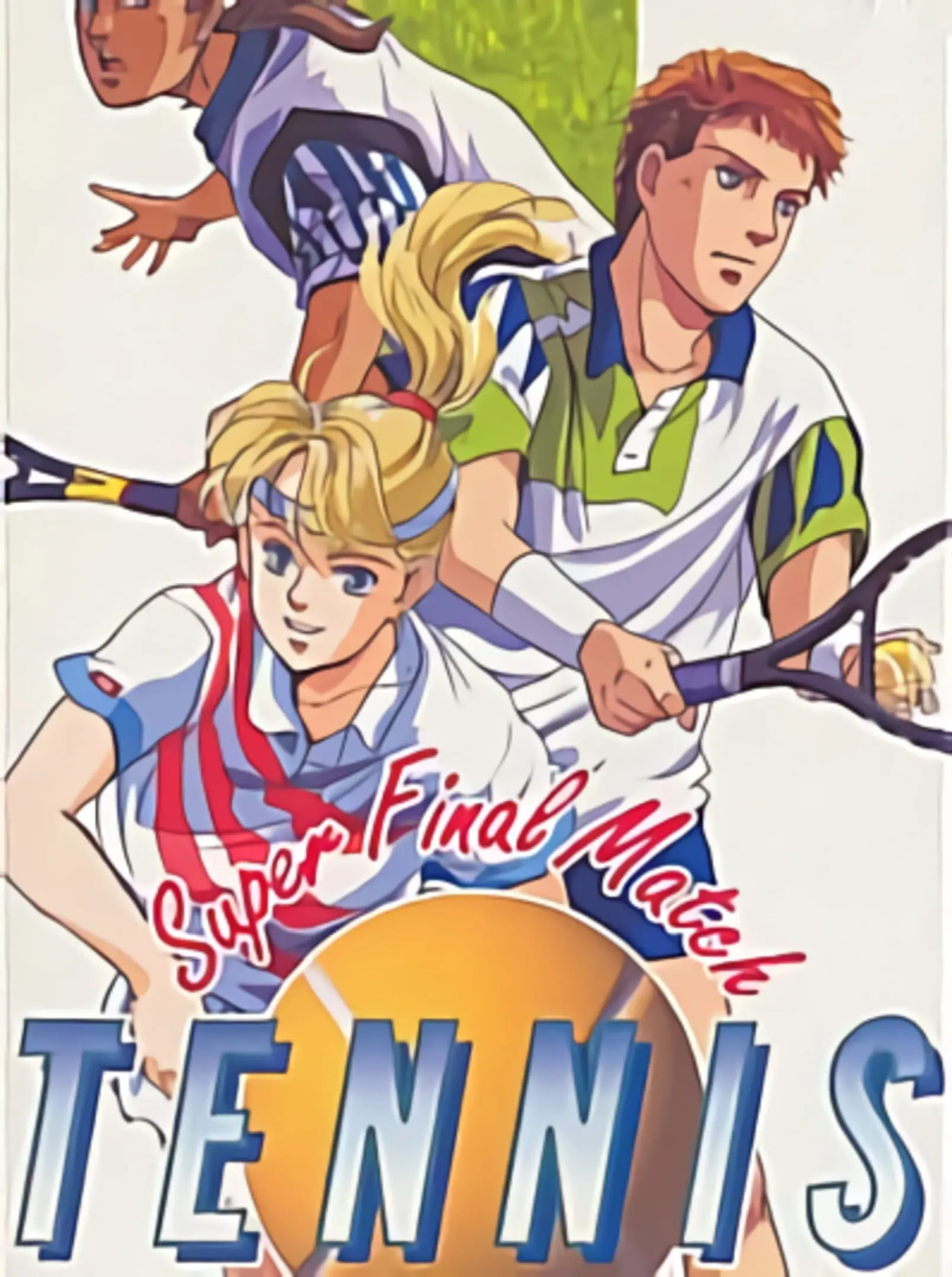 Picture of Super Final Match Tennis