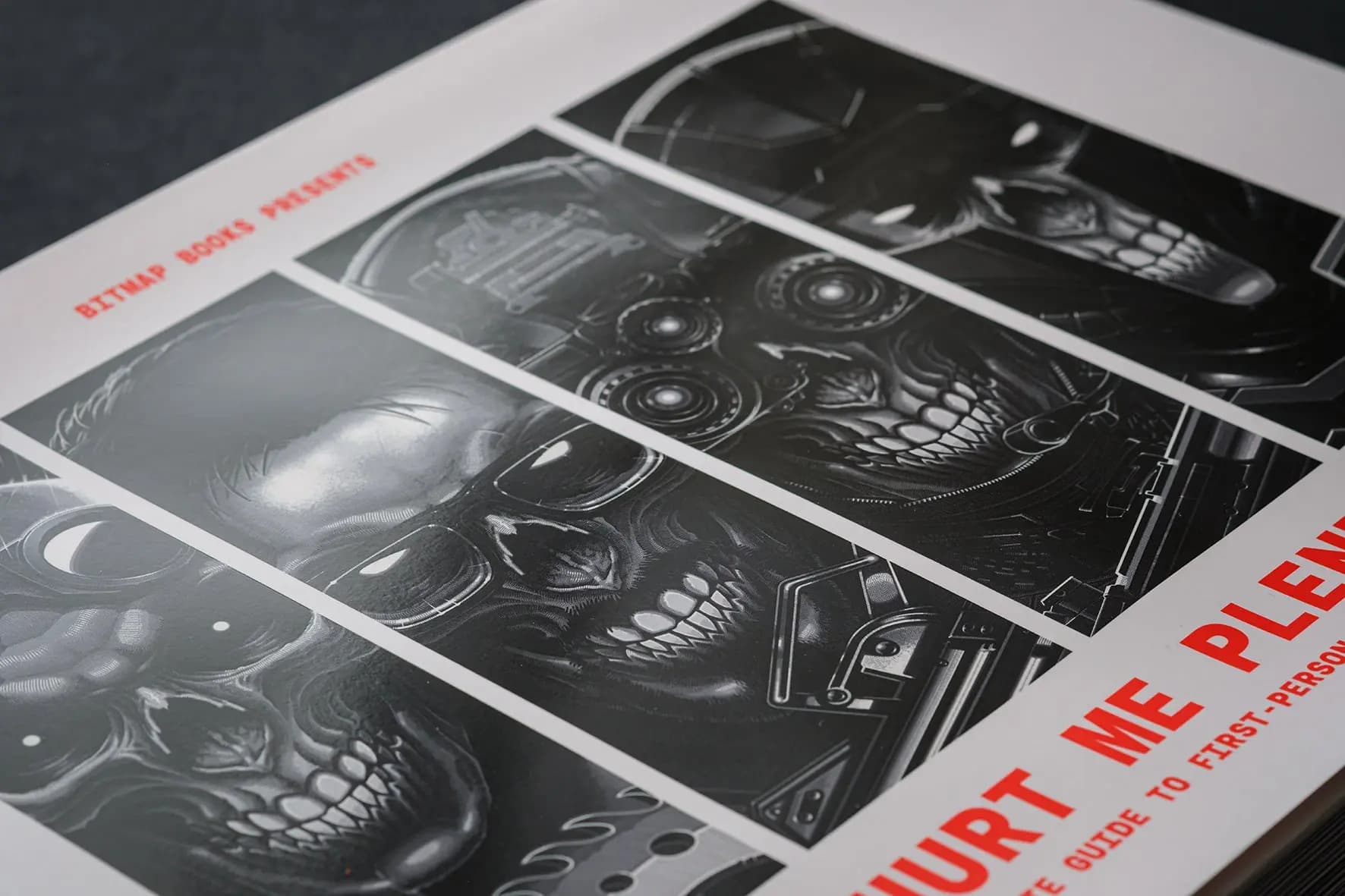 Picture of Hurt Me Plenty: The Ultimate Guide to First-Person Shooters 2003-2010 2