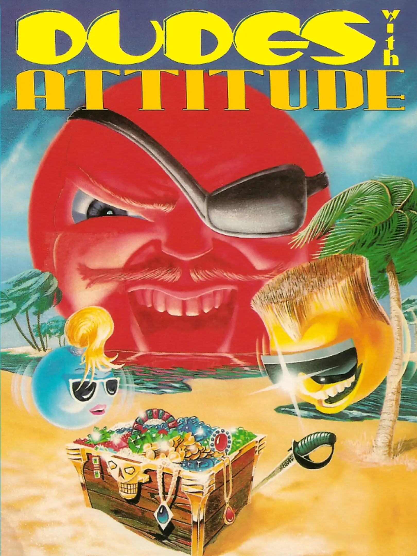 Picture of Dudes With Attitude