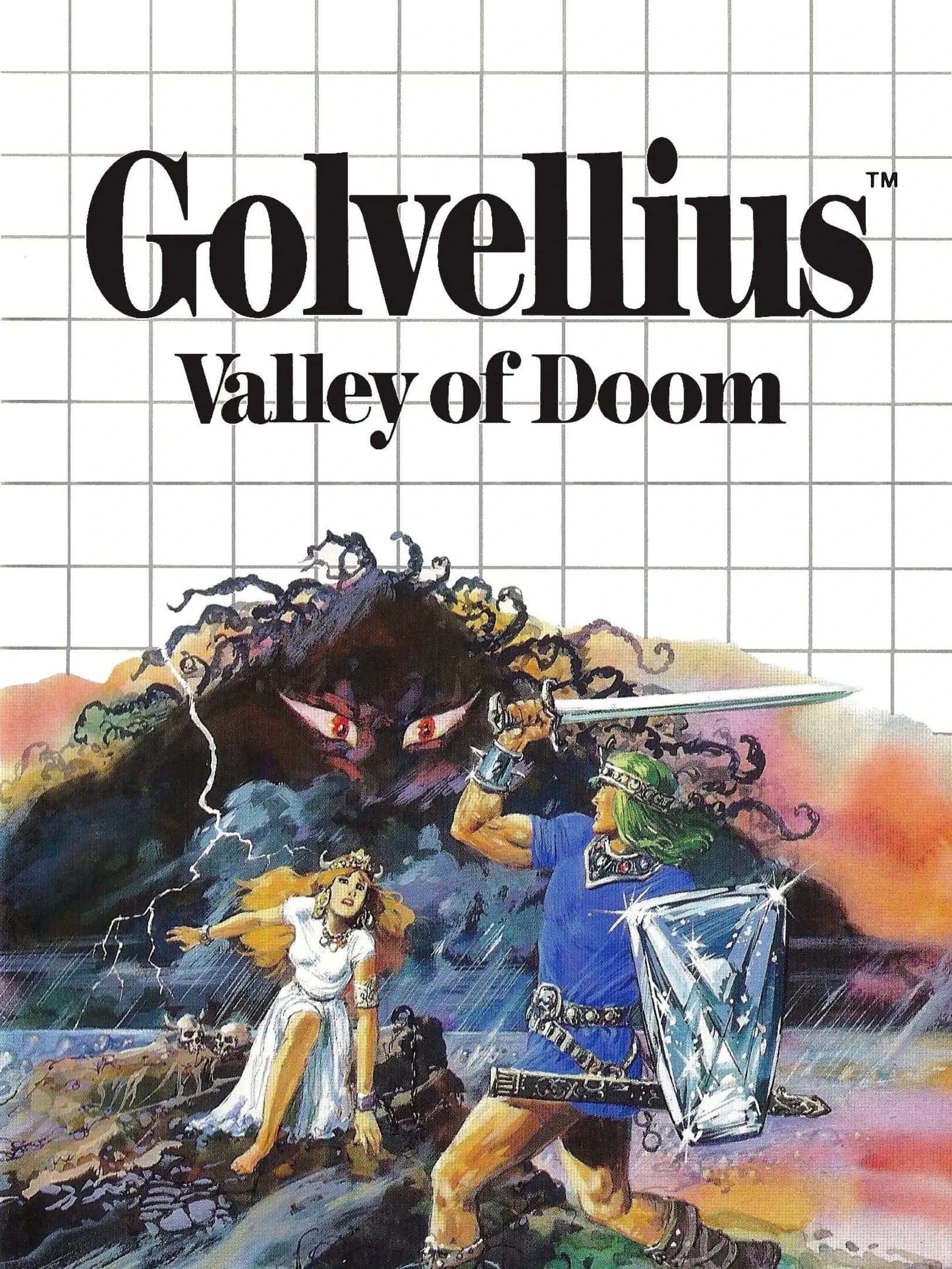 Maou Golvellius
