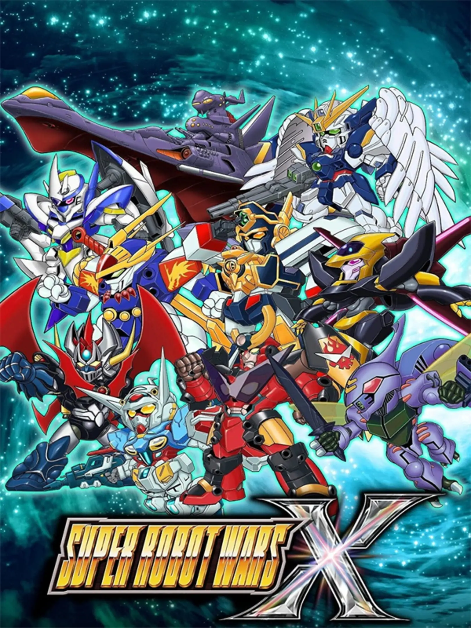 Super Robot Taisen X