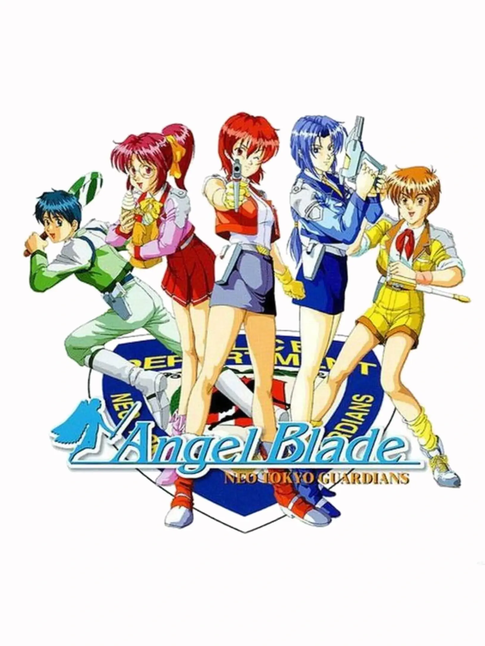 Picture of Angel Blade: Neo Tokyo Guardians