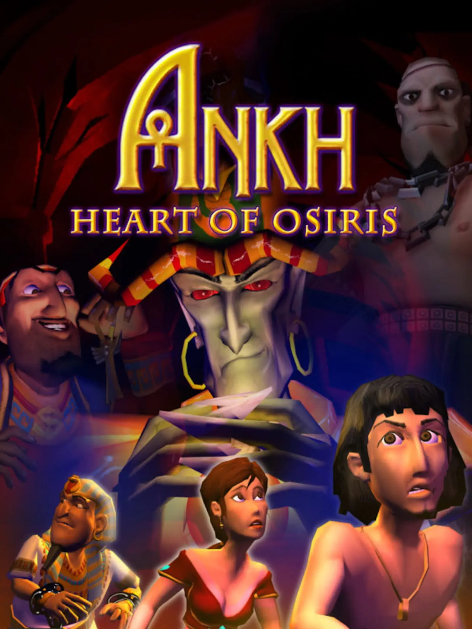 Ankh: Herz des Osiris