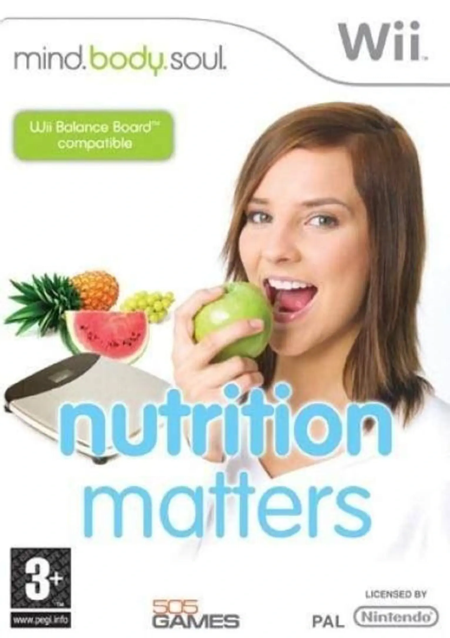 Mind. Body. Soul.: Nutrition Matters