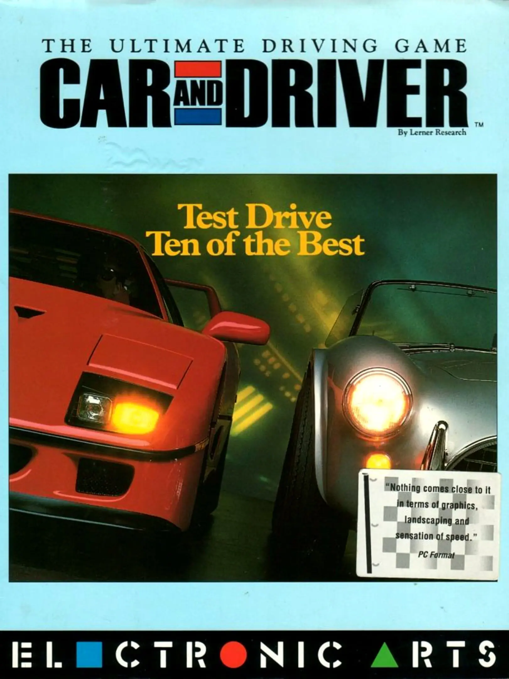 Picture of Car and Driver
