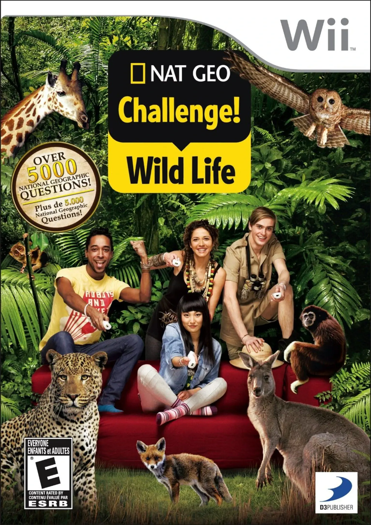 Picture of Nat Geo Quiz! Wild Life