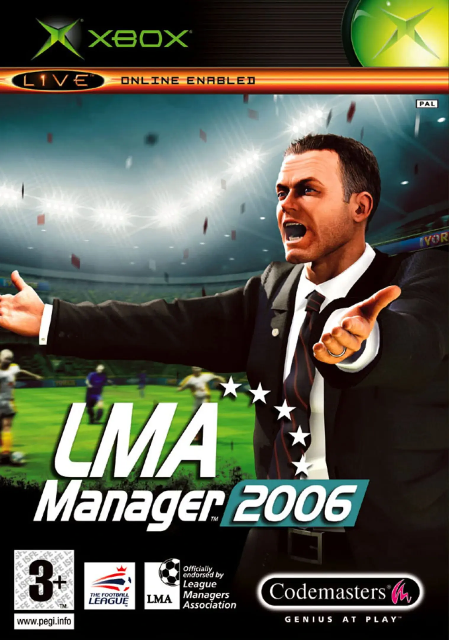 Picture of LMA Manager 2006