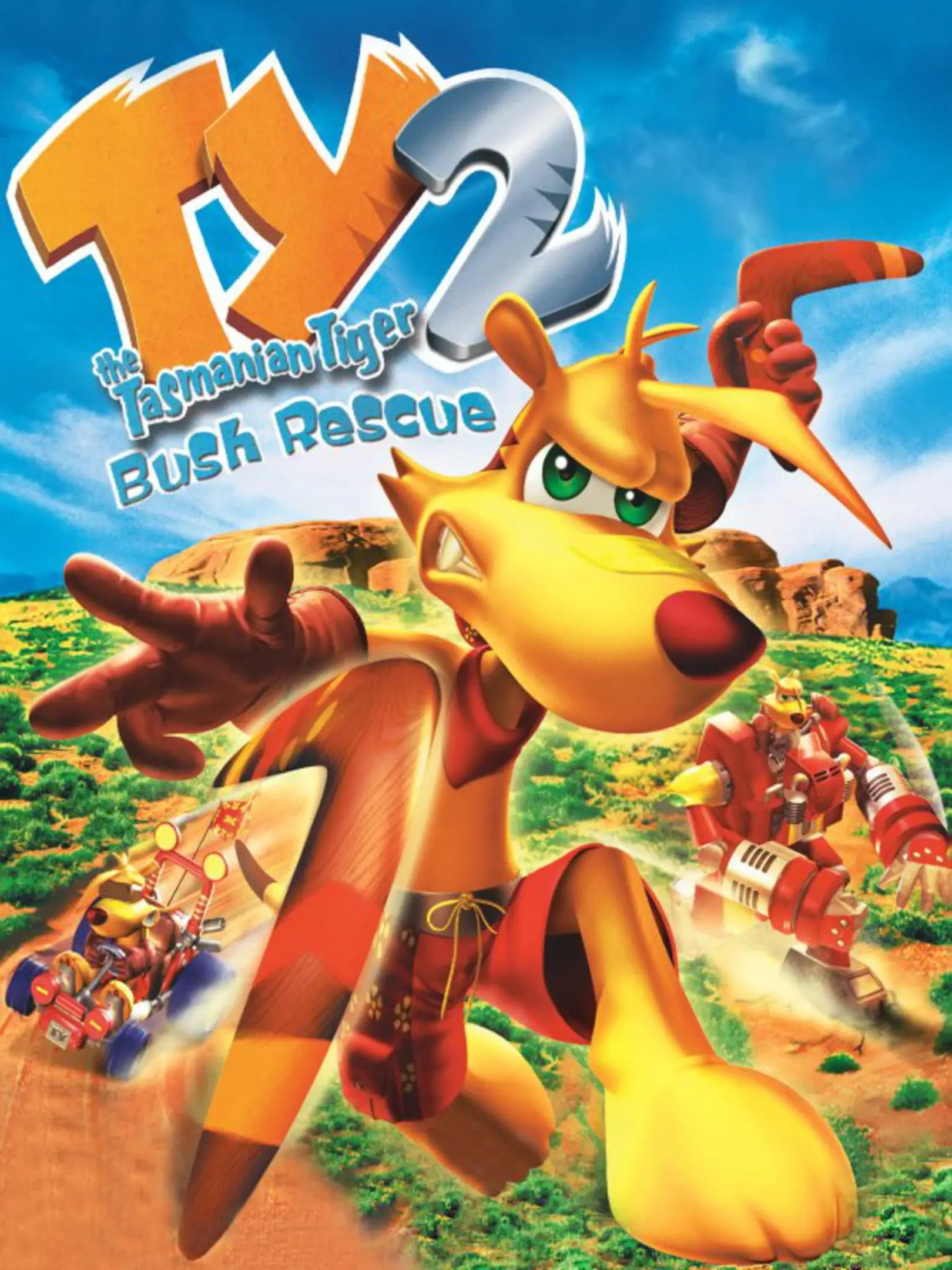 Ty the Tasmanian Tiger 2: Bush Rescue