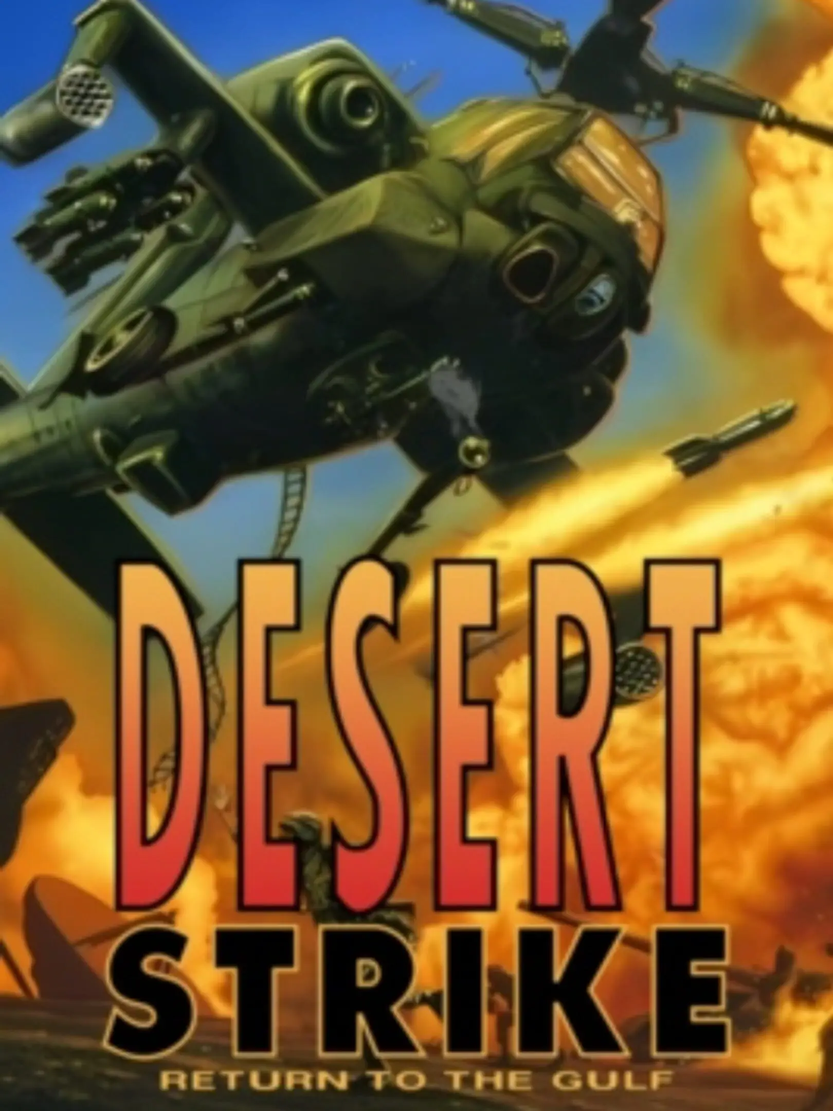 Desert Strike: Return to the Gulf