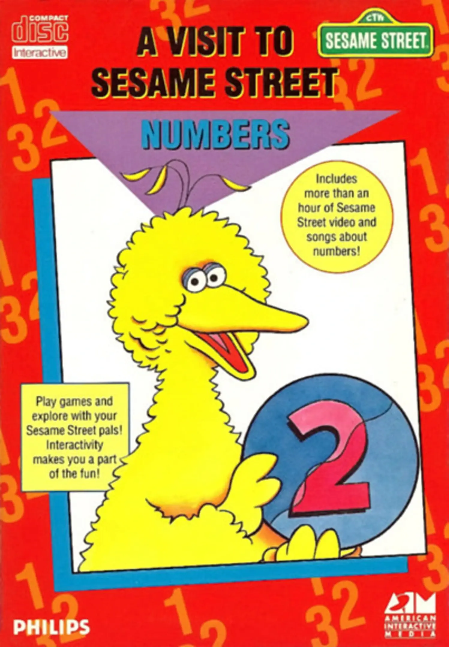 Picture of A Visit to Sesame Street: Numbers