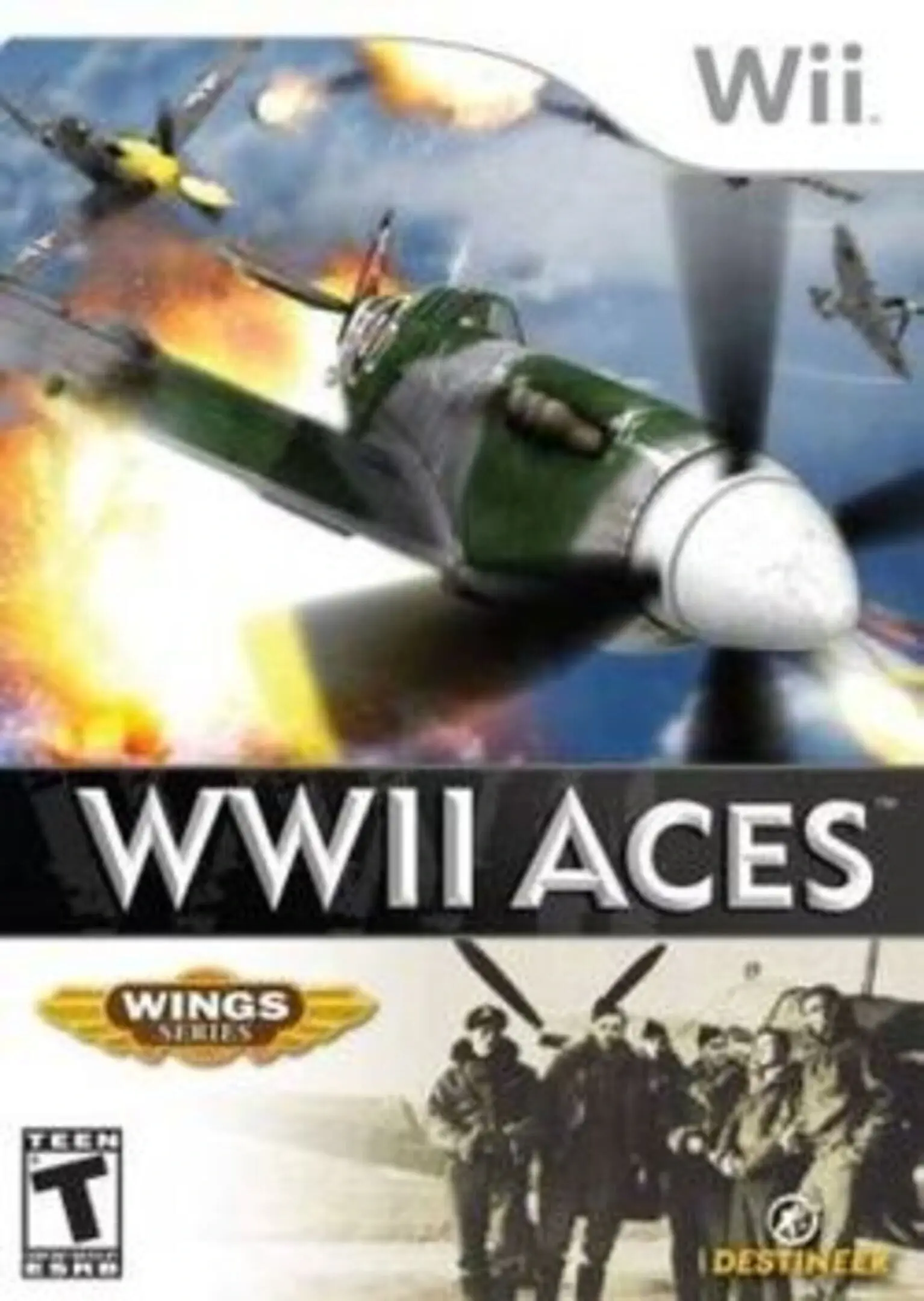 Picture of WWII Aces