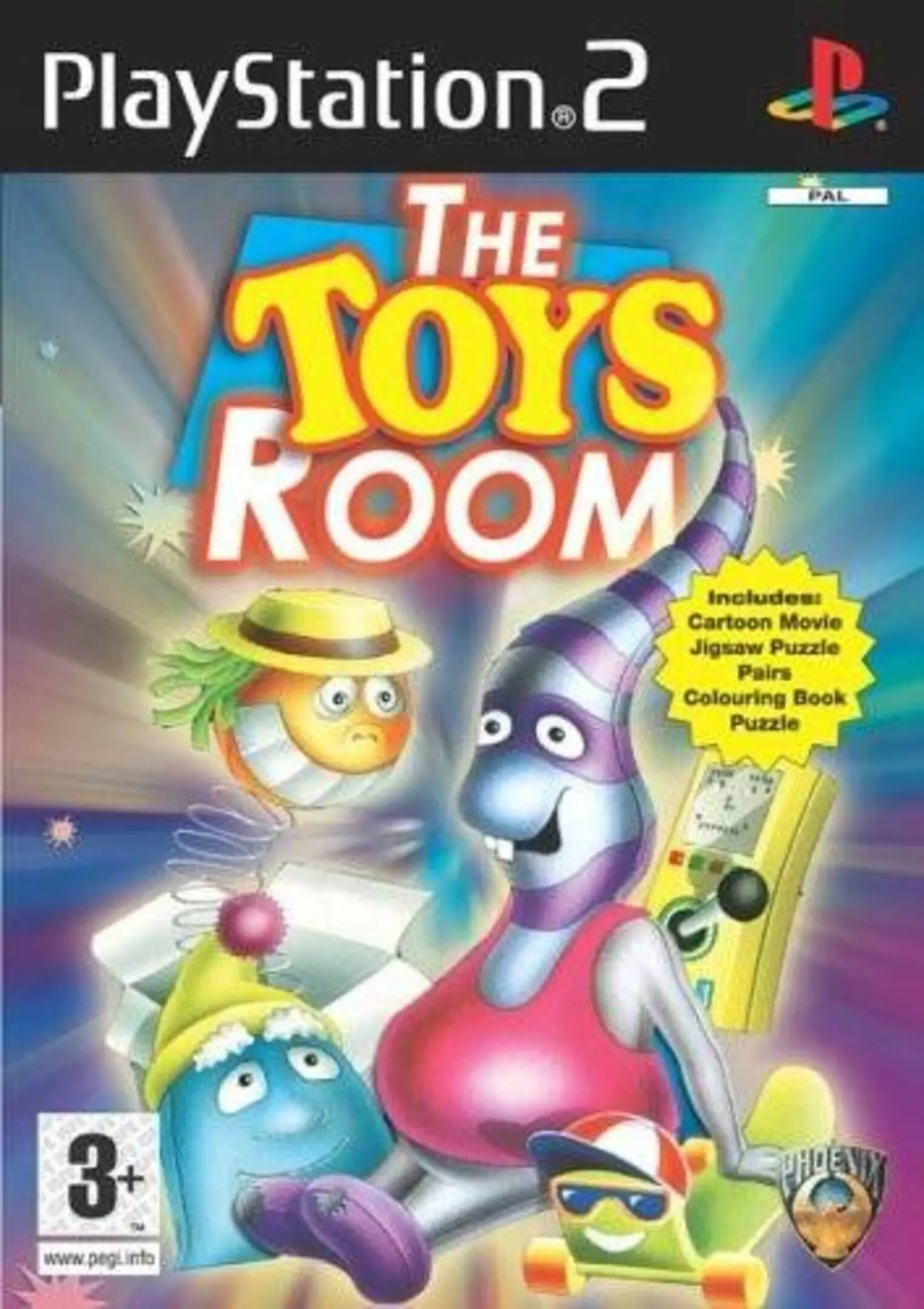 Picture of The Toys Room