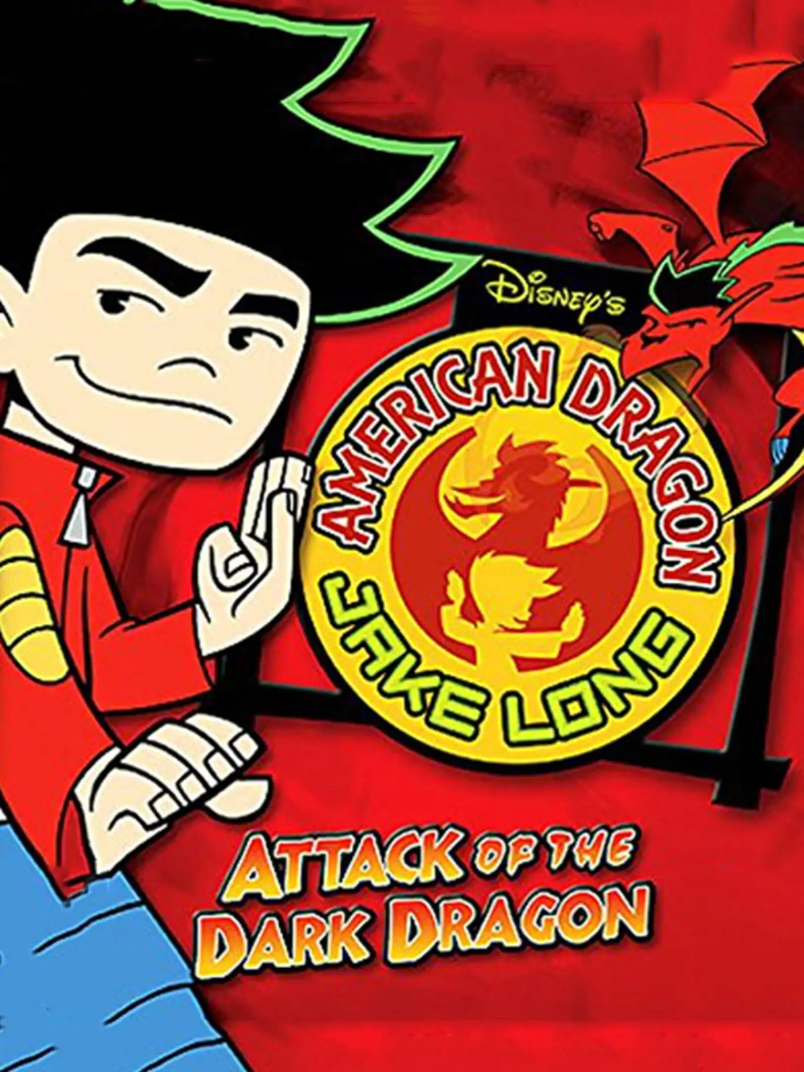 Disney's American Dragon: Jake Long, Attack of the Dark Dragon