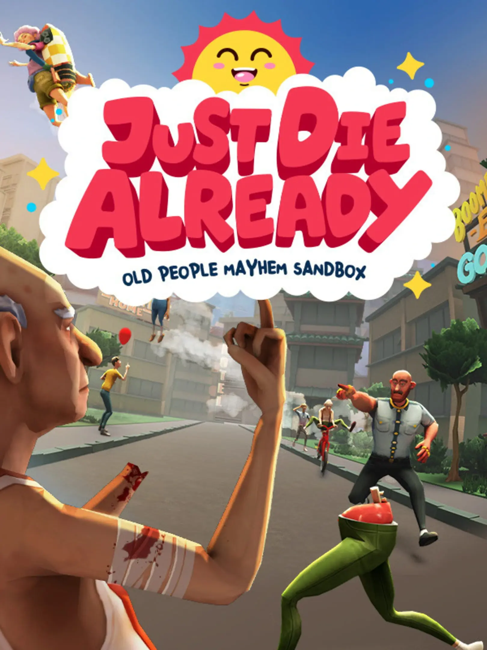 Just Die Already - Old People Mayhem Sandbox