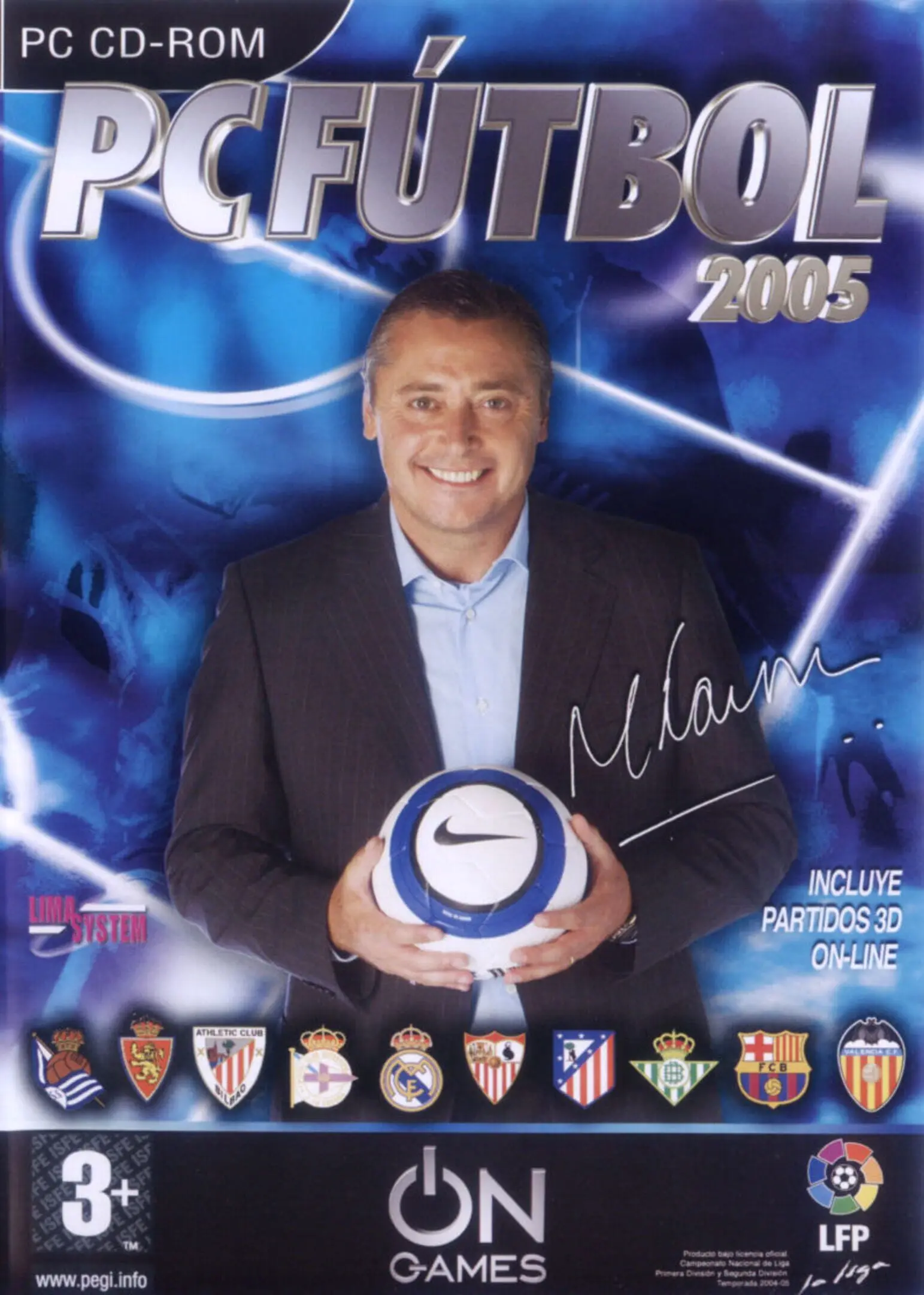Picture of PC Fútbol 2005