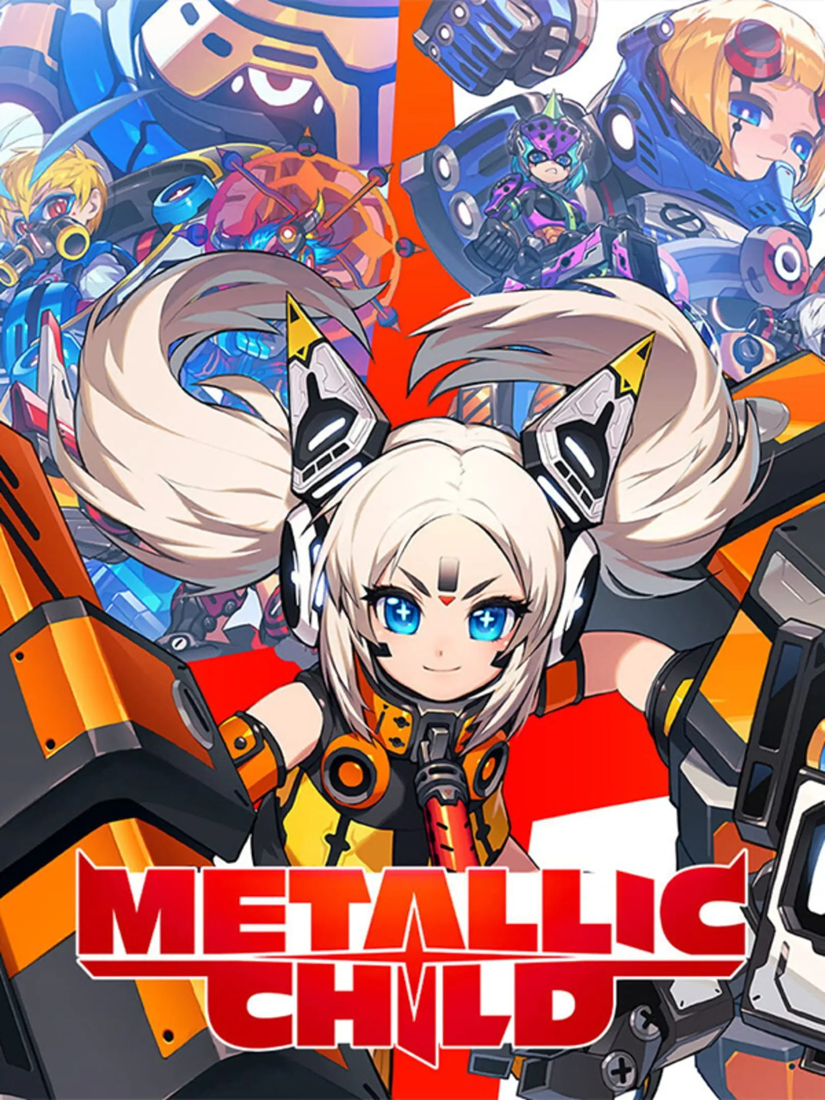 Picture of Metallic Child