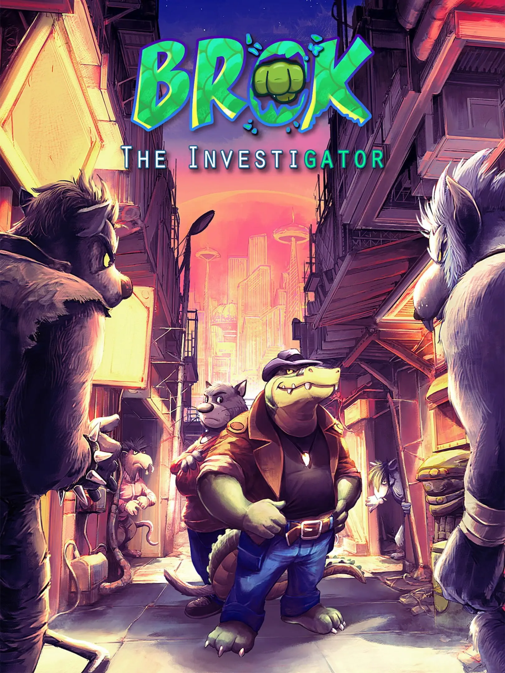 Brok The Investigator