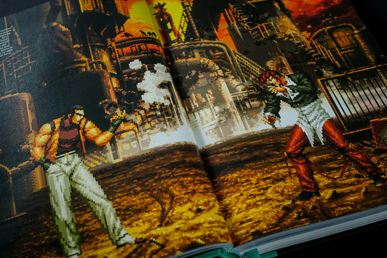 Picture of THE KING OF FIGHTERS: THE ULTIMATE HISTORY (6)