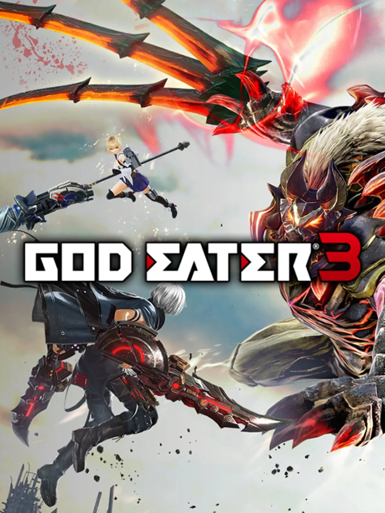 Picture of God Eater 3