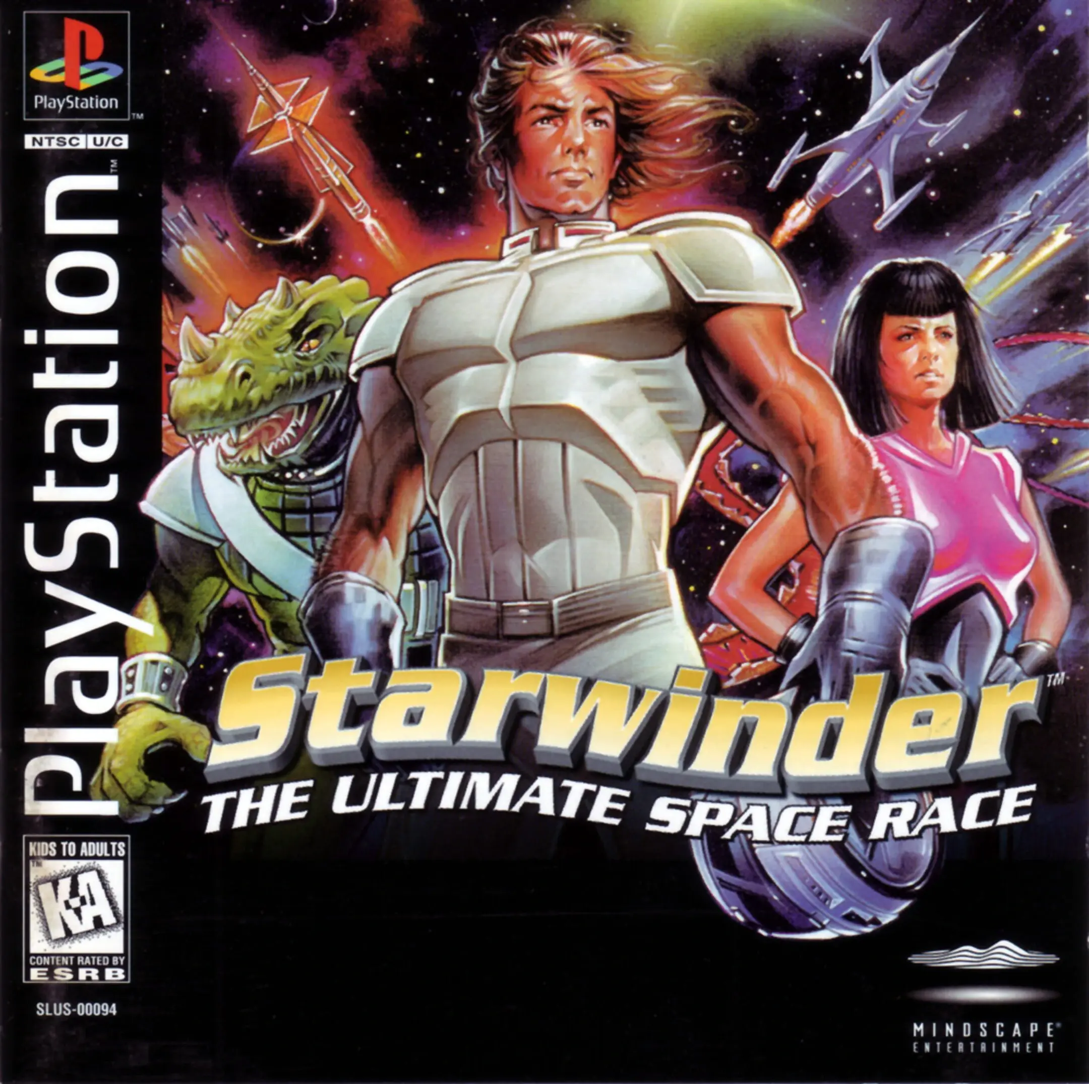Picture of Starwinder: The Ultimate Space Race
