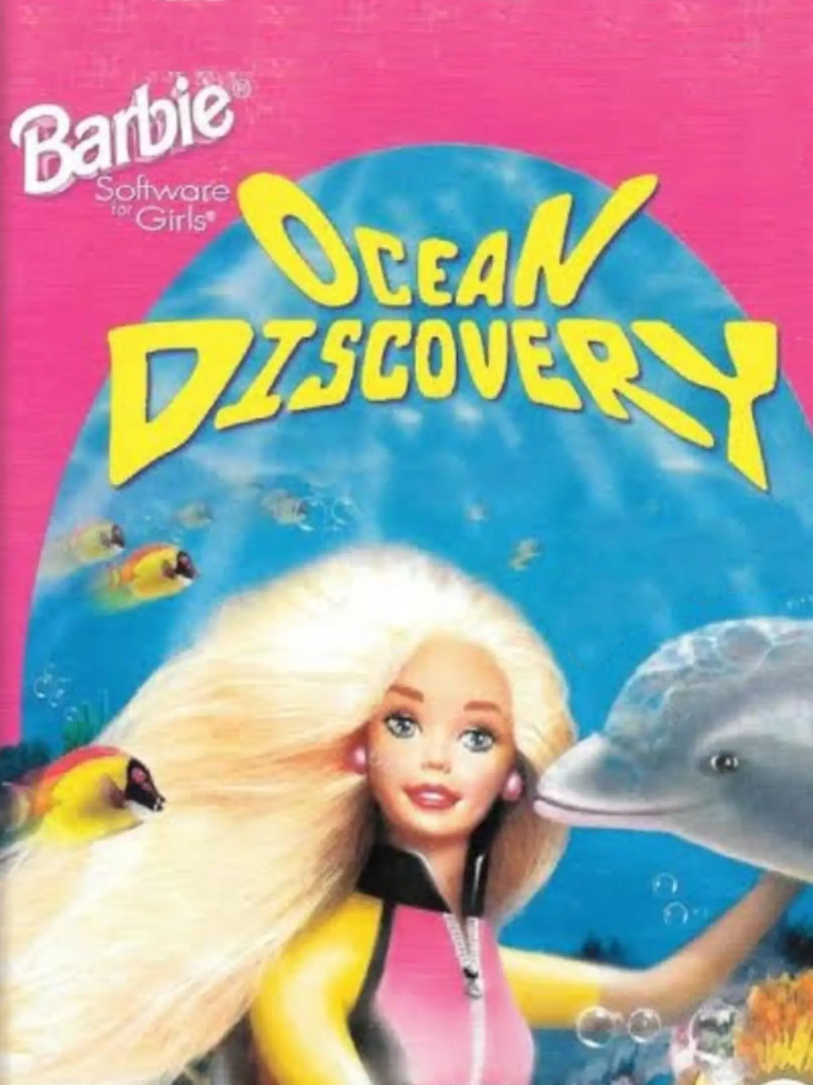 Picture of Barbie: Ocean Discovery