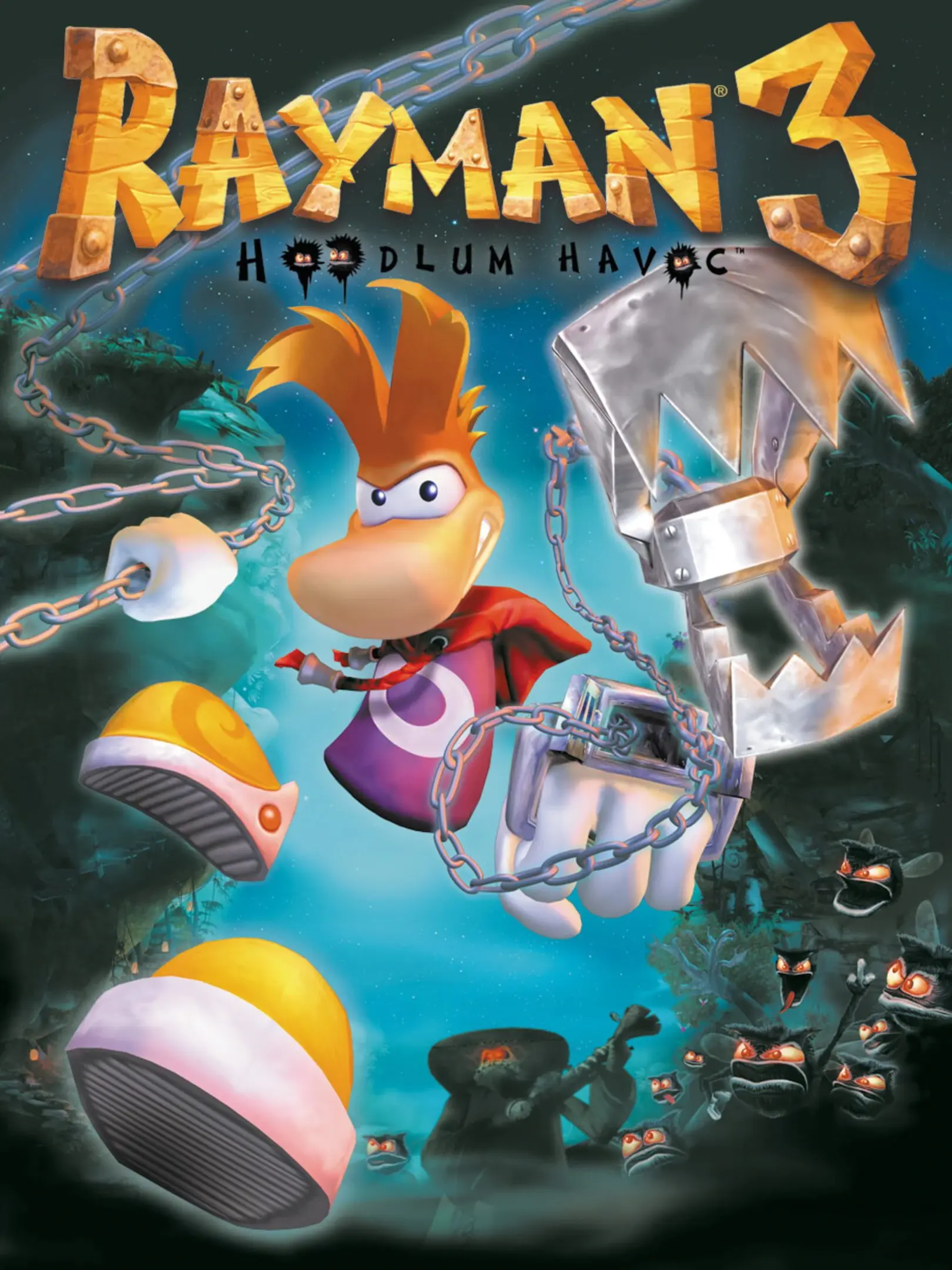 Picture of Rayman 3: Hoodlum Havoc (2)